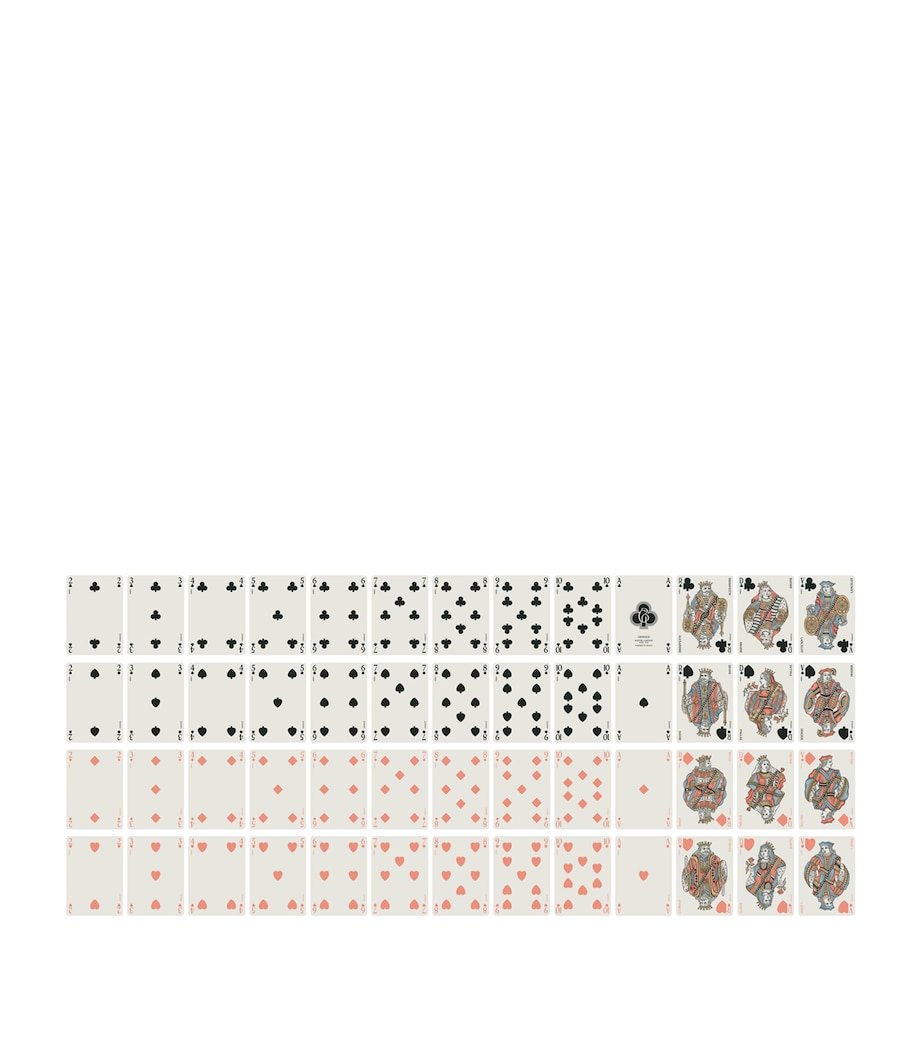 Playing Cards (Set of 2) BLUE Image 2