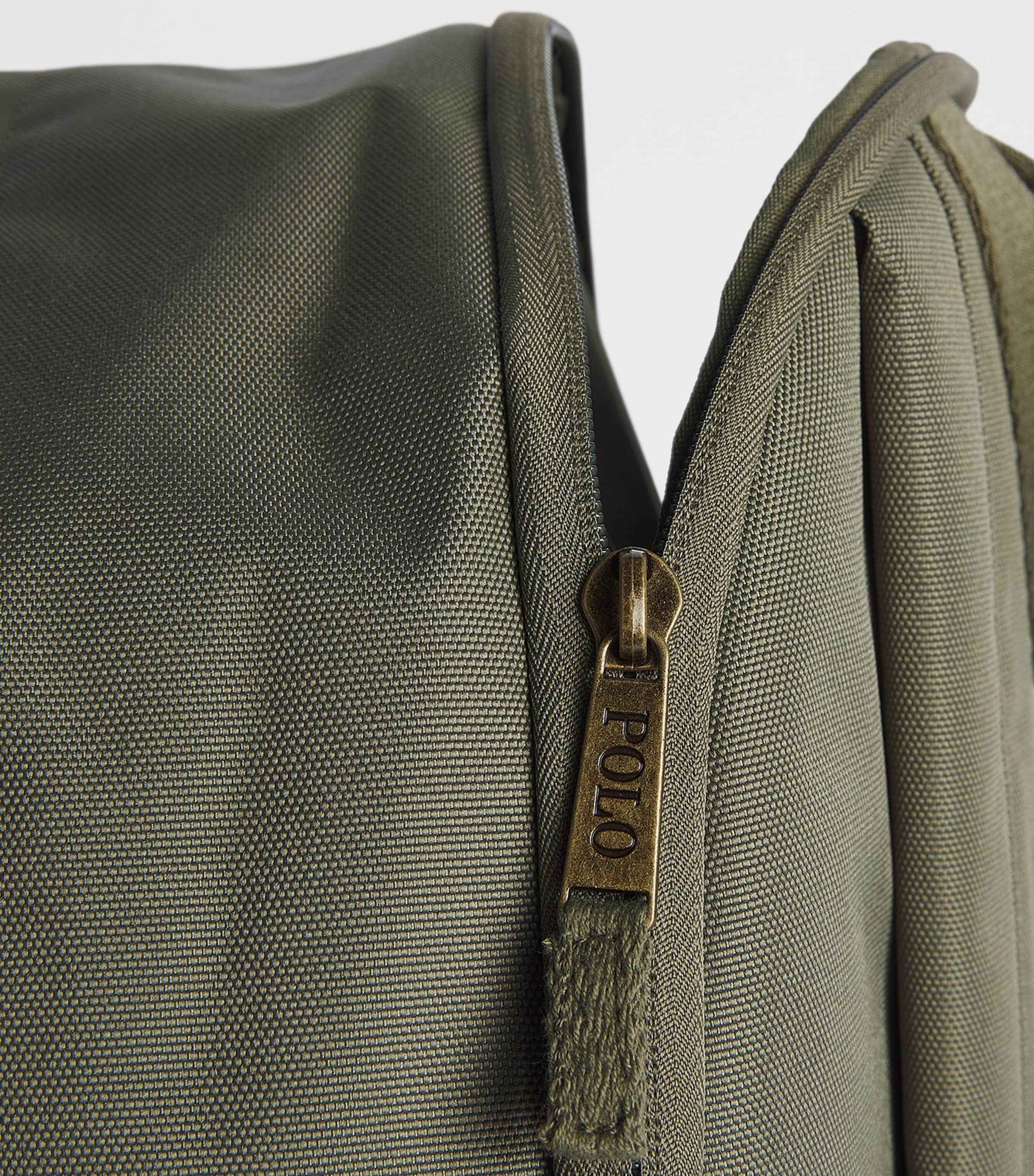 Ralph Lauren Kids Polo Pony Backpack Green Image 4