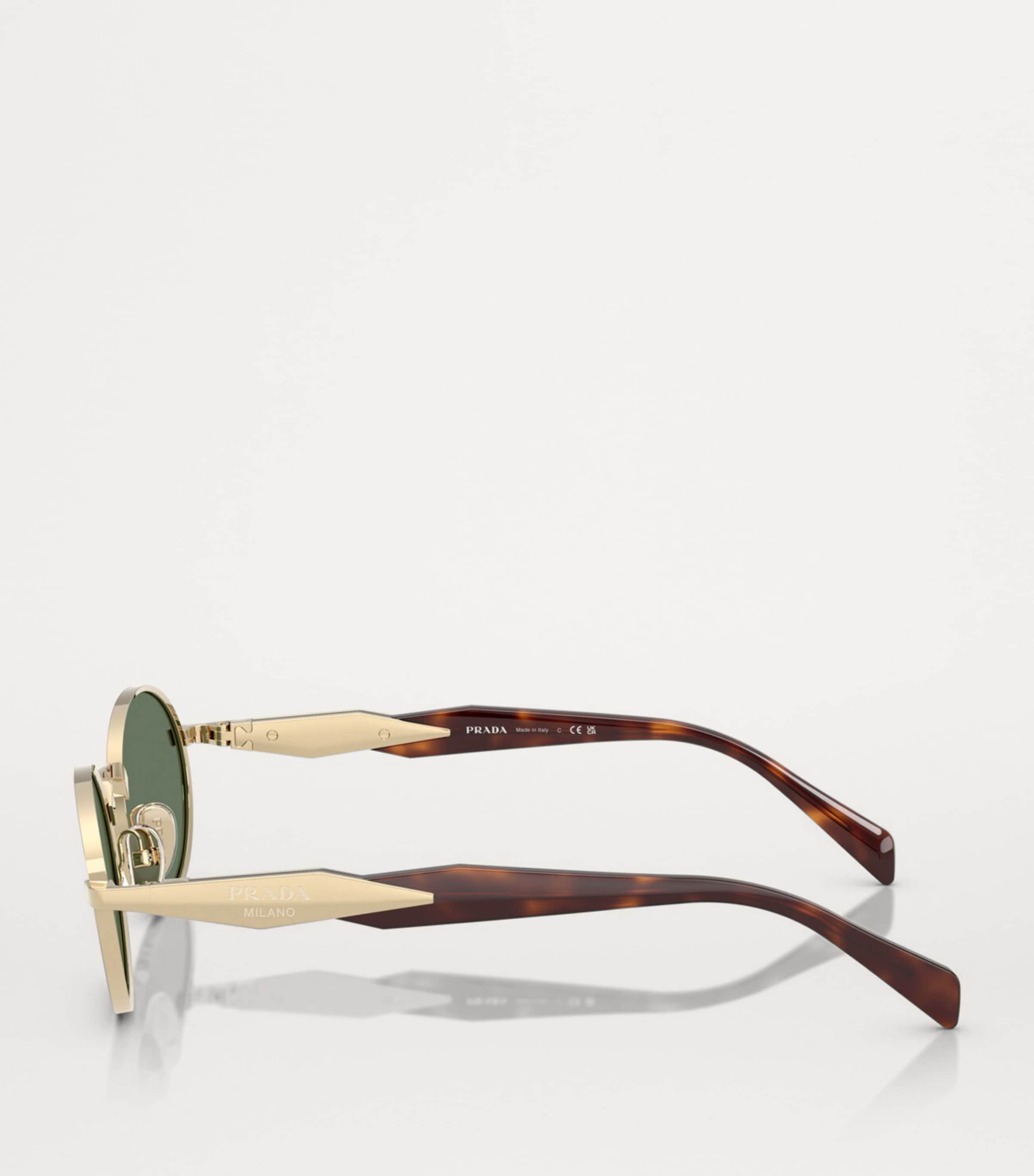 Acetate PR65ZS Sunglasses ZVN70L Image 3