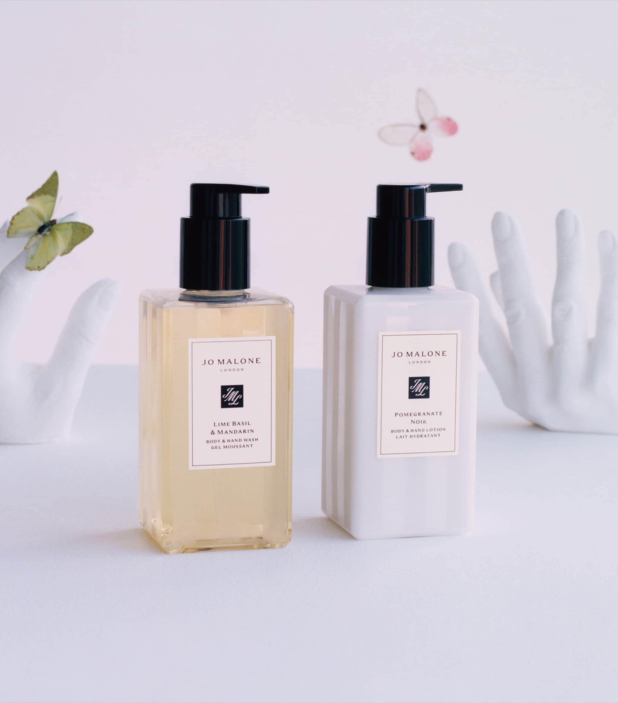 Lime Basil & Mandarin Body & Hand Lotion | United States E