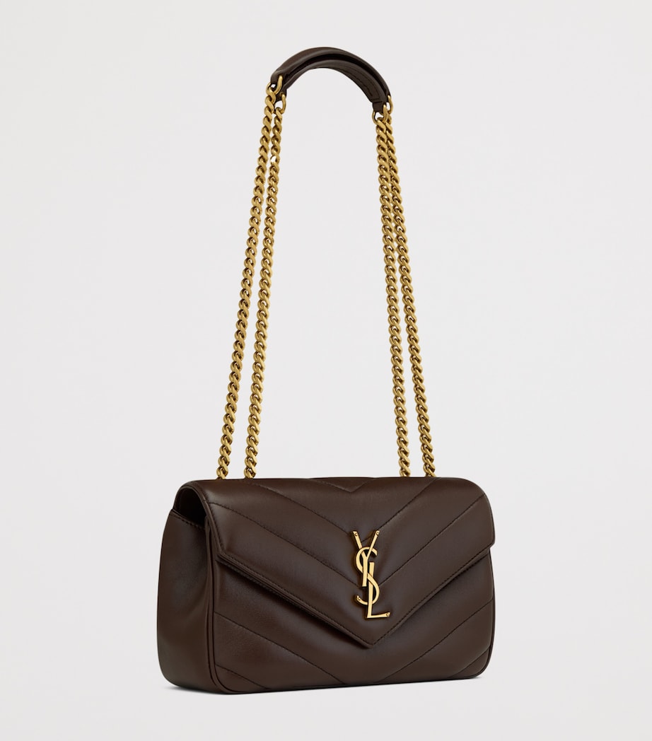 Saint Laurent Small Leather Loulou Shoulder Bag Image 7