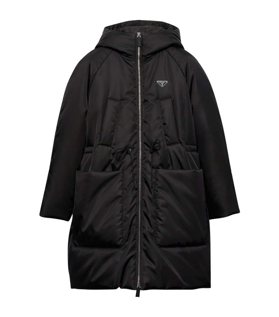 Down-Filled Re-Nylon Puffer Jacket F0002 Image 1