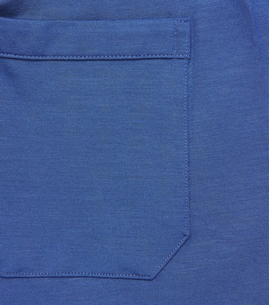 Basel Lounge Shorts BLUE Image 5