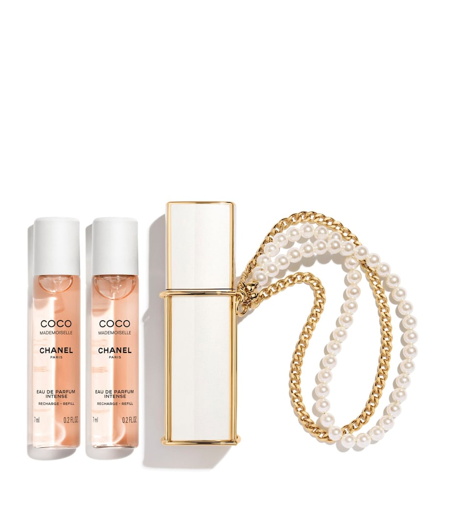 CHANEL COCO MADEMOISELLE Eau de Parfum Intense (3 x 7ml) Harrods DE