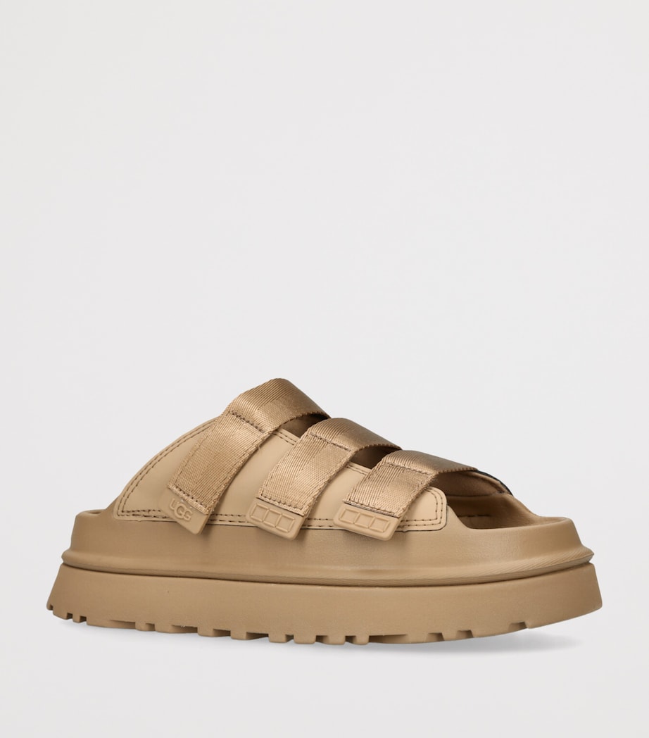 Goldenglow Slides MID BROWN Image 3