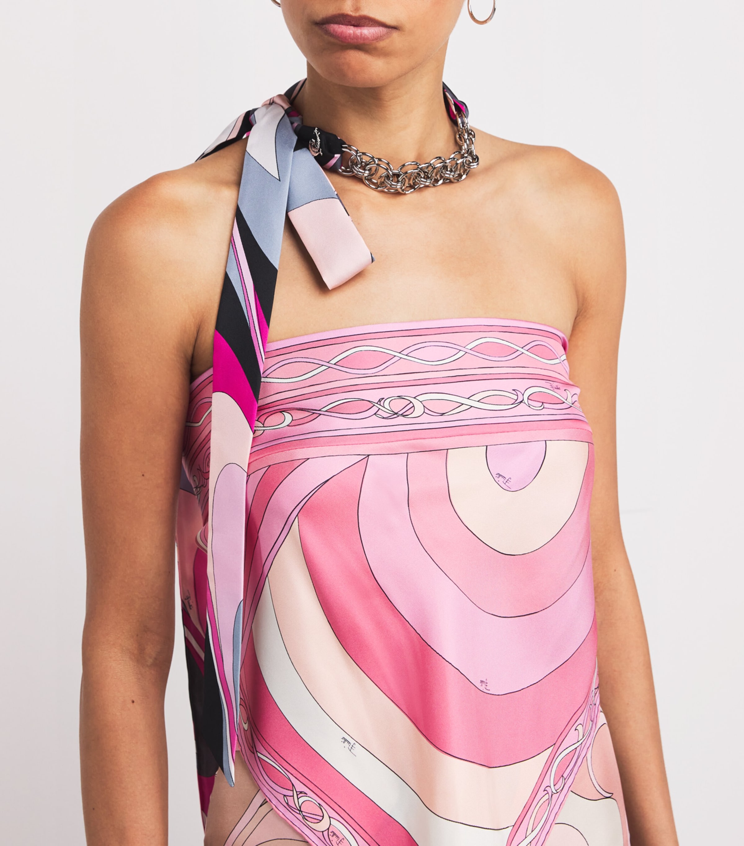 【送料&関税込】Pucci Scarf Necklace Foulard Necklace – PUCCI Online Store
