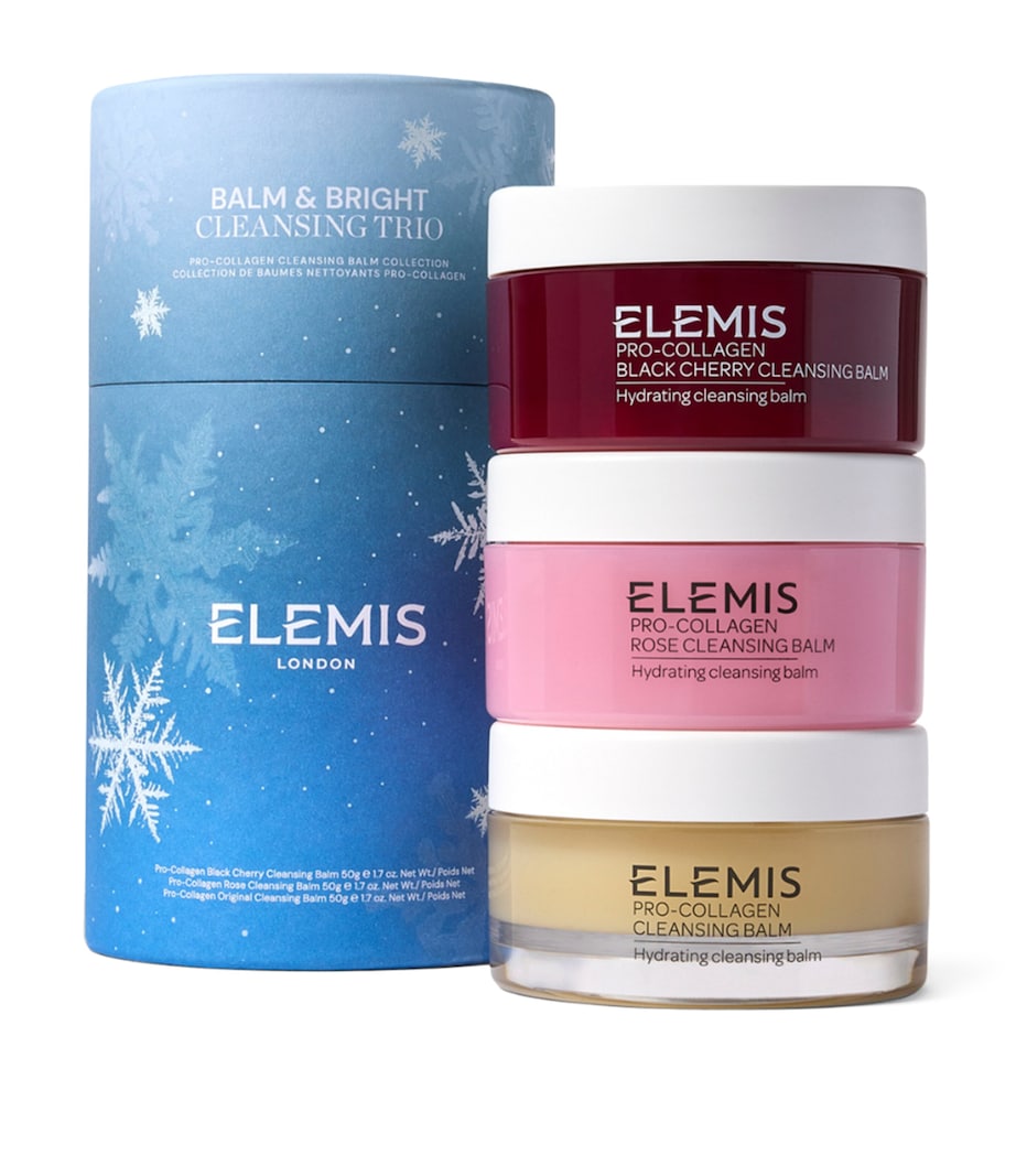 Balm & Bright Cleansing Trio Gift Set (Worth £93) NO COLOUR Image 1