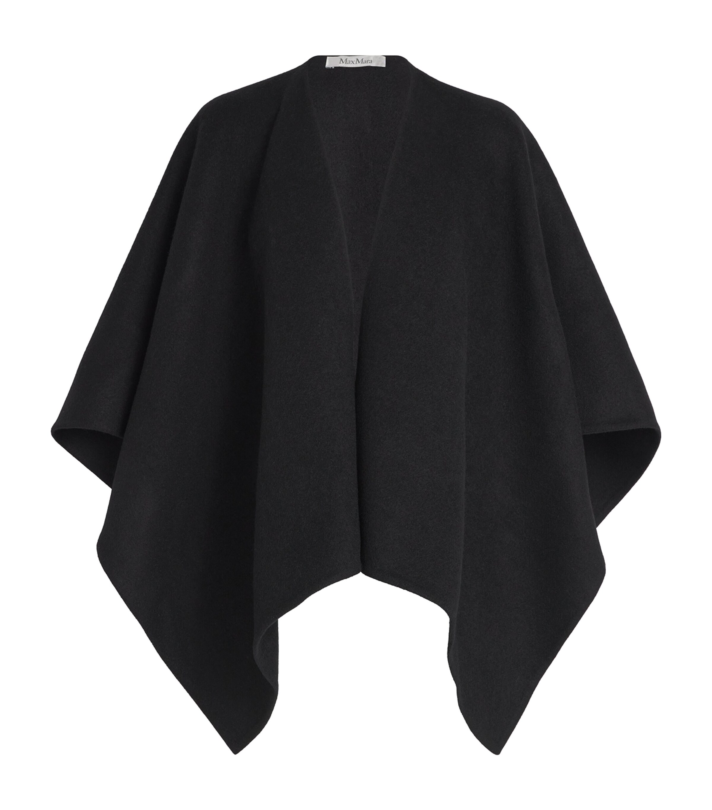 Cashmere Scarf BLACK Image 1