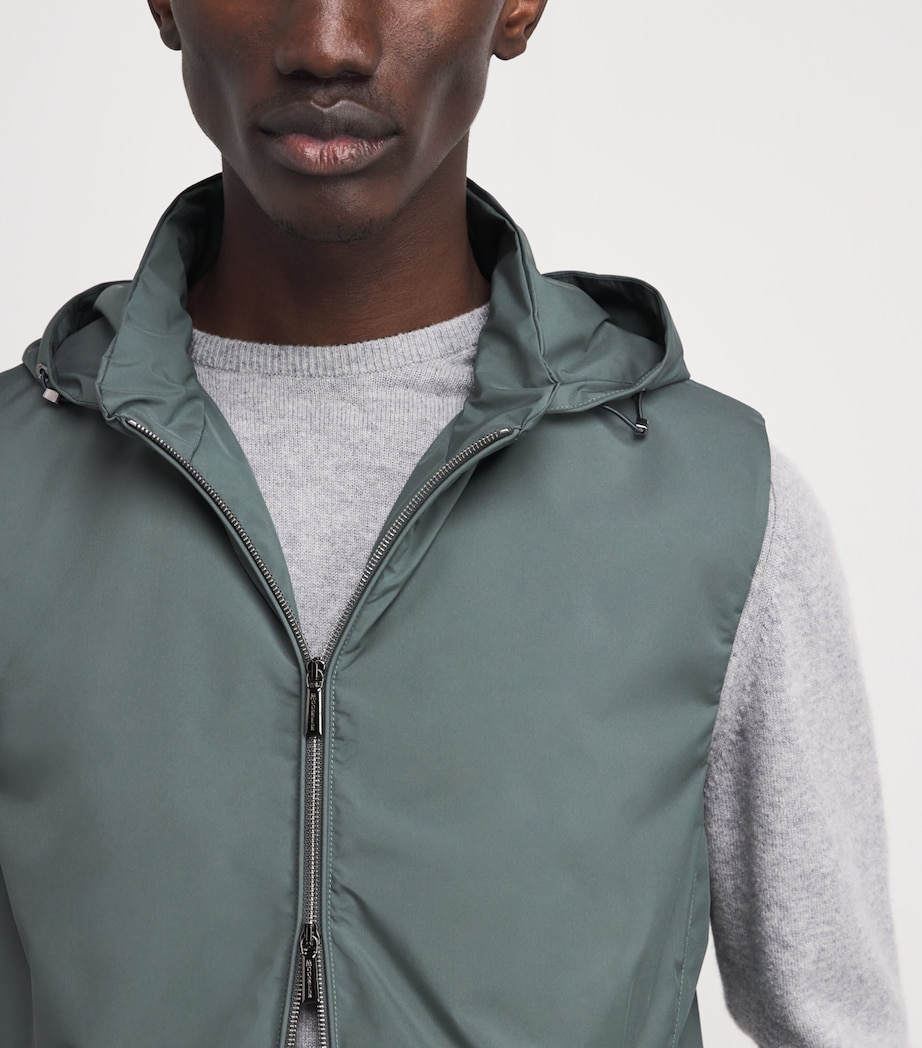 Luis Hooded Gilet GINEPRO V3757 Image 6