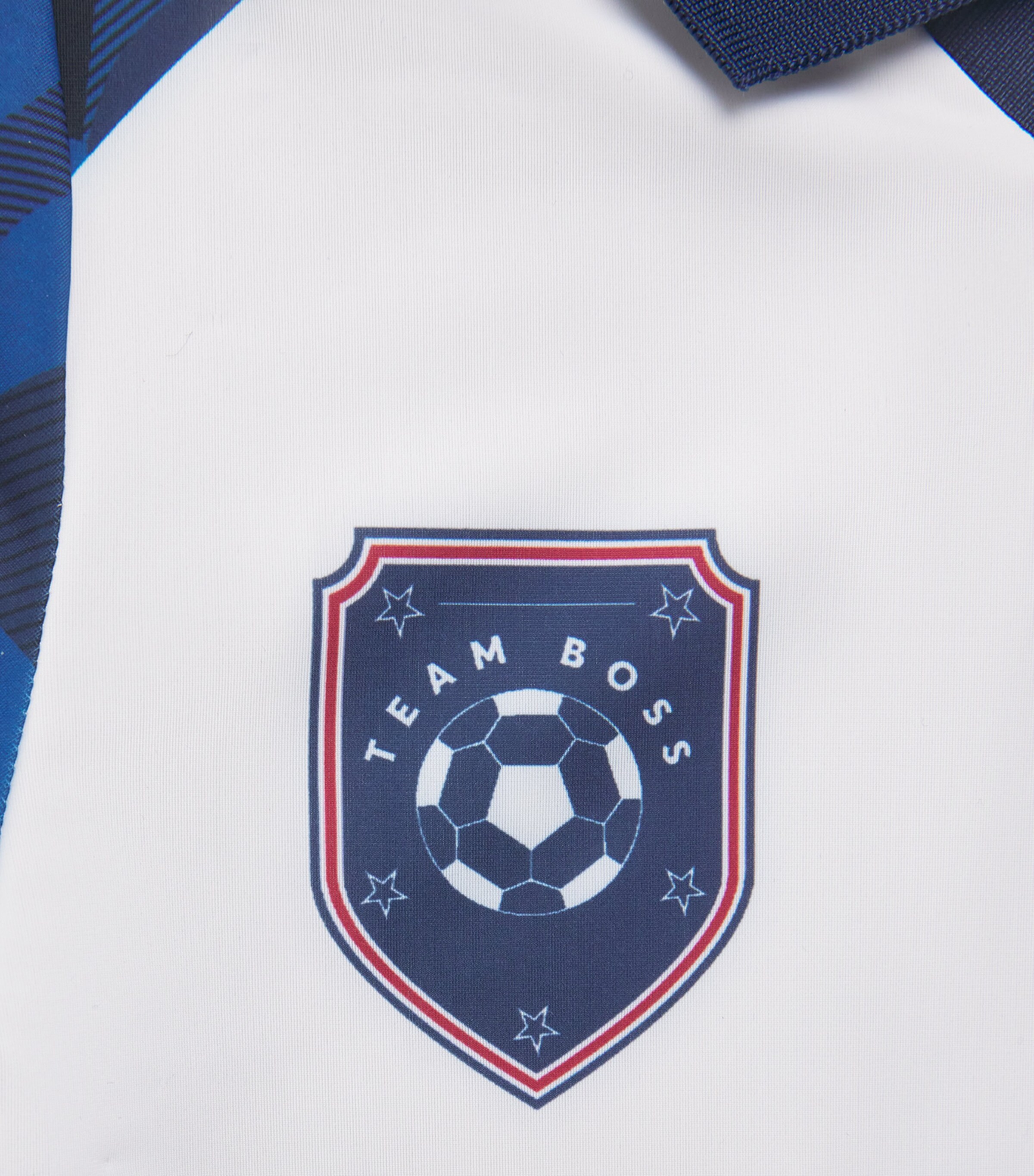 BOSS Kidswear France Print Football T-Shirt (4-16 Years) Image 3