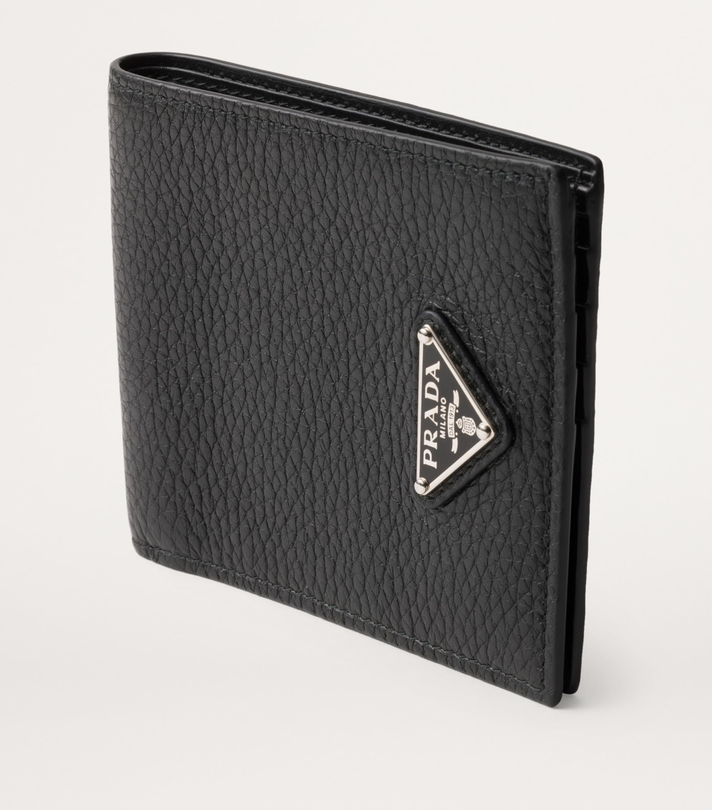 Leather Triangle Wallet F0002 Image 4