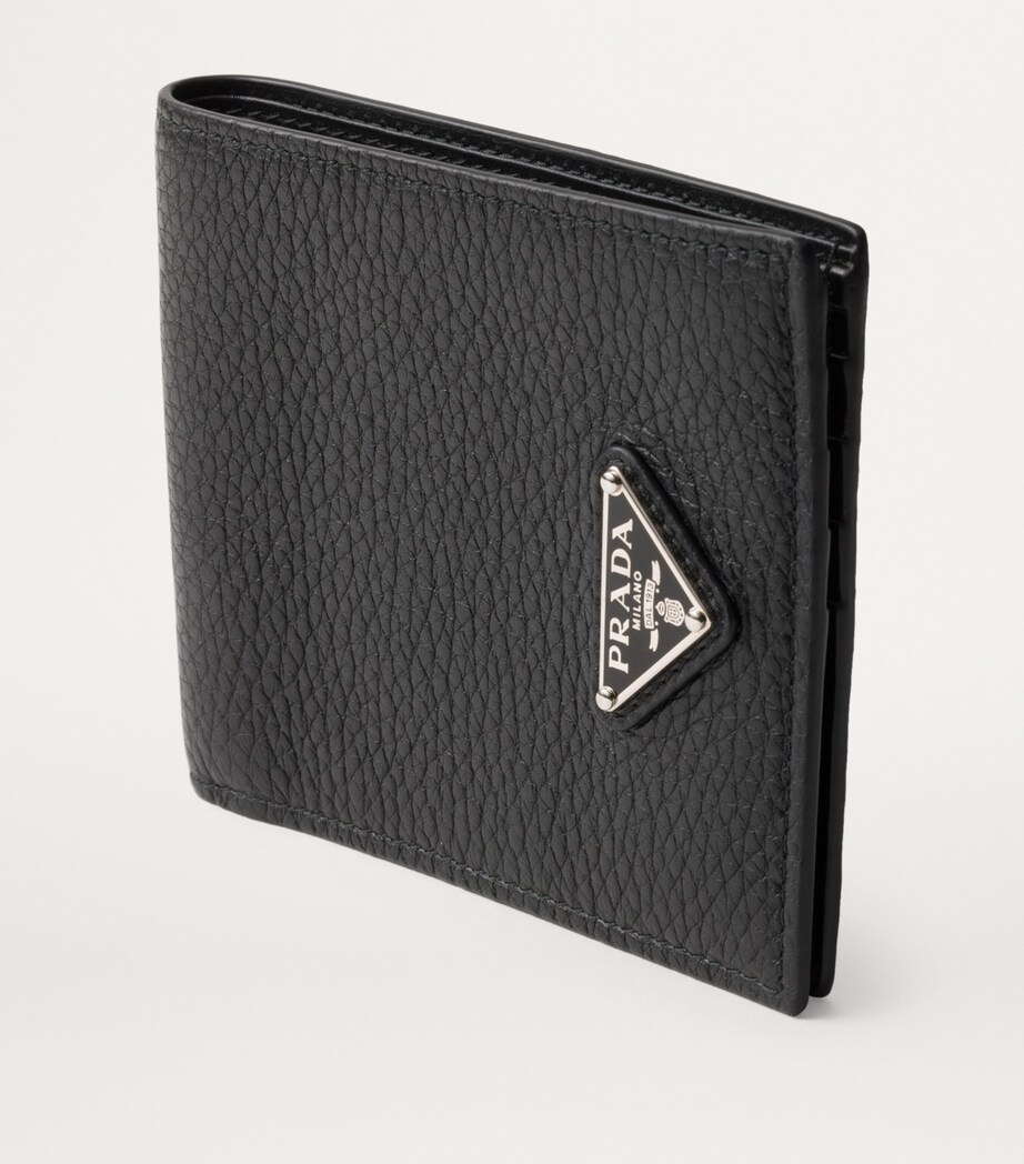 Leather Triangle Wallet F0002 Image 4