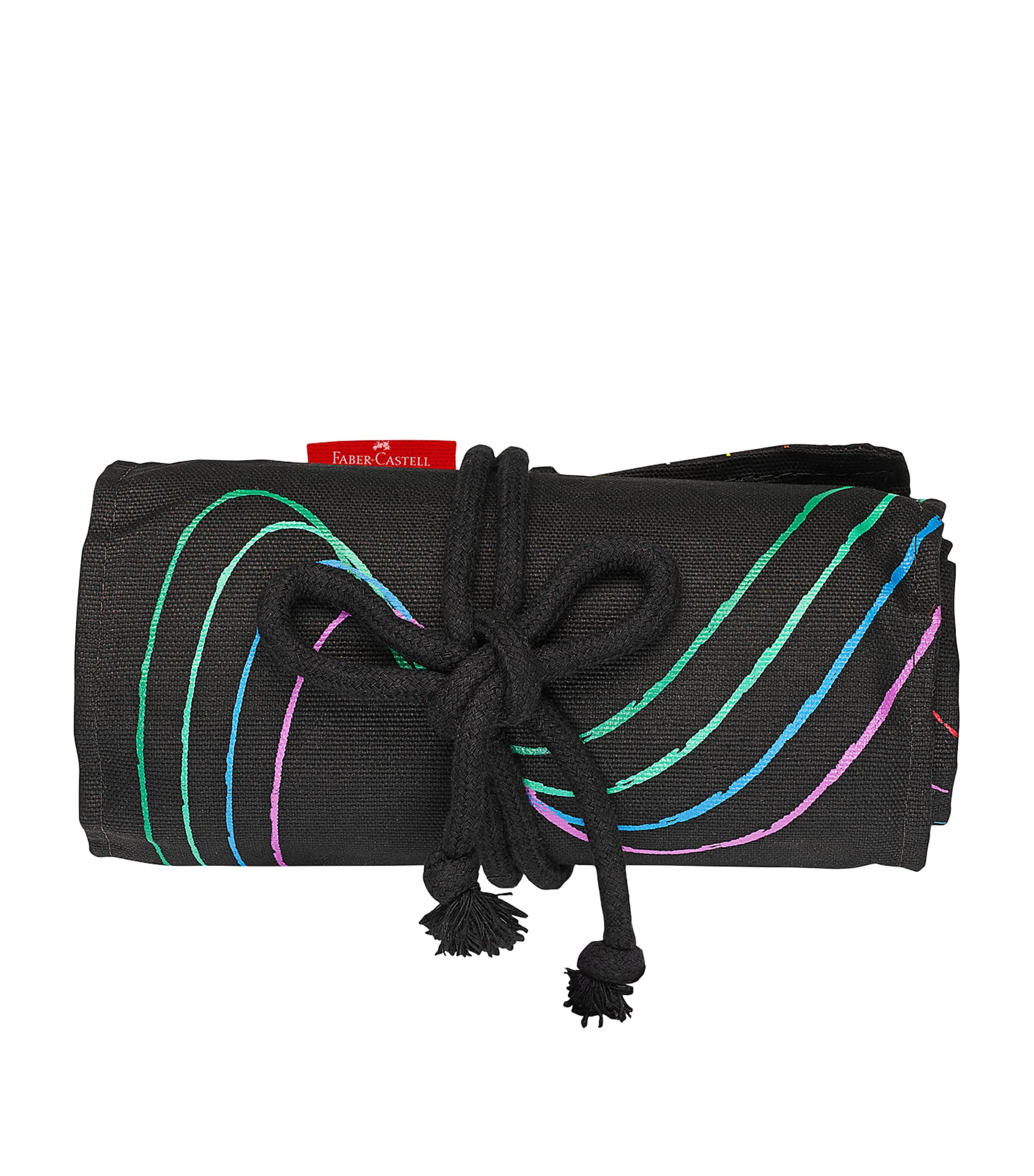 Black Edition Colour Pencil Roll MULTI Image 2