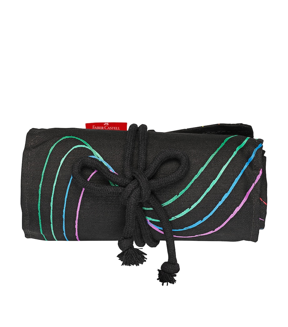 Black Edition Colour Pencil Roll MULTI Image 2