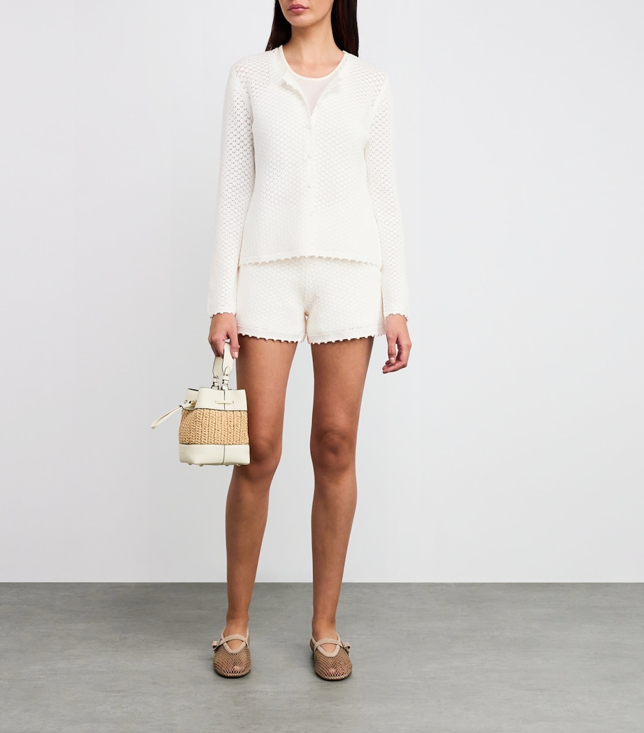 Knitted Helena Cardigan BONE Image 2