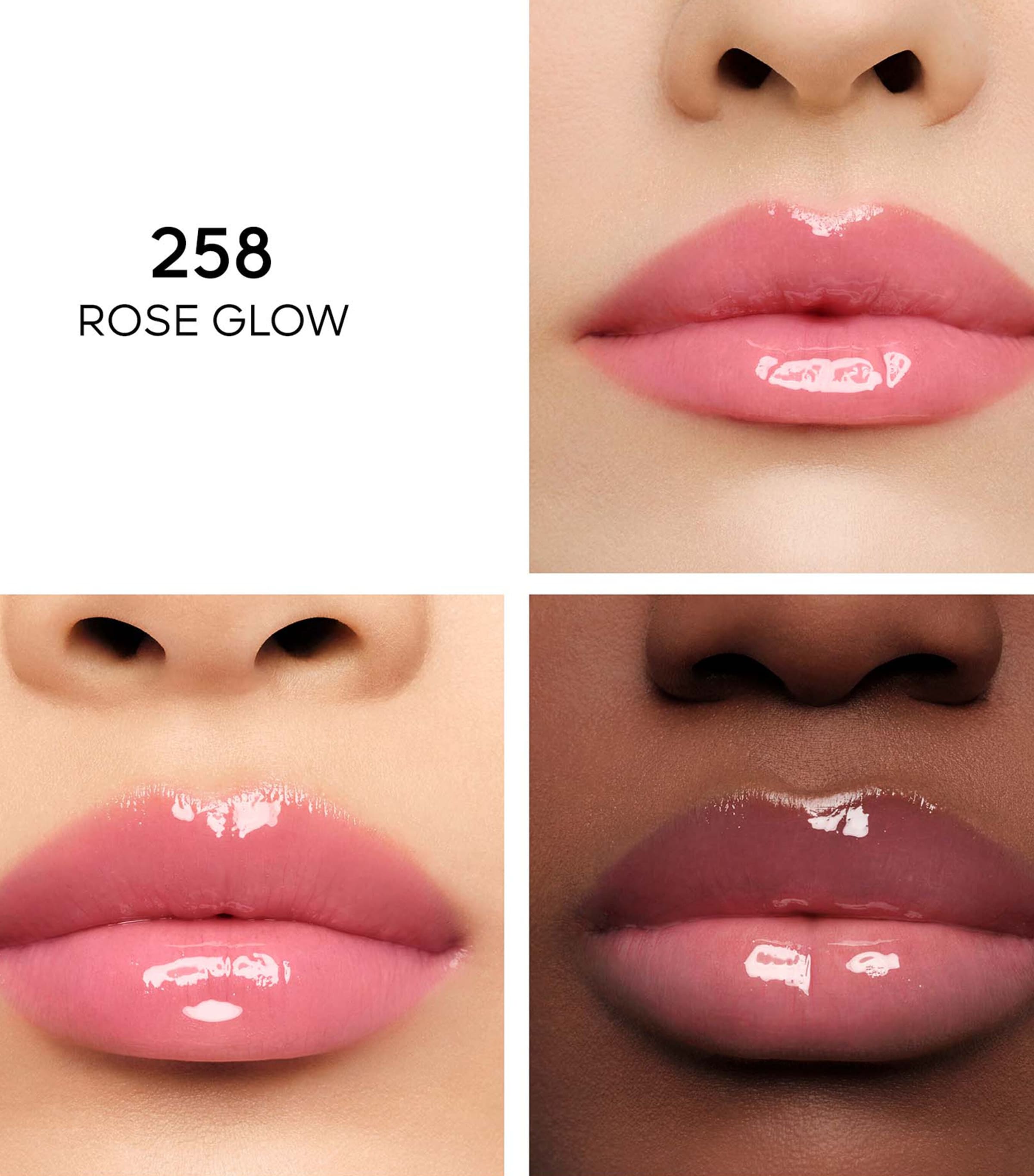KissKiss Bee Glow Lip Oil 258 ROSE Image 2