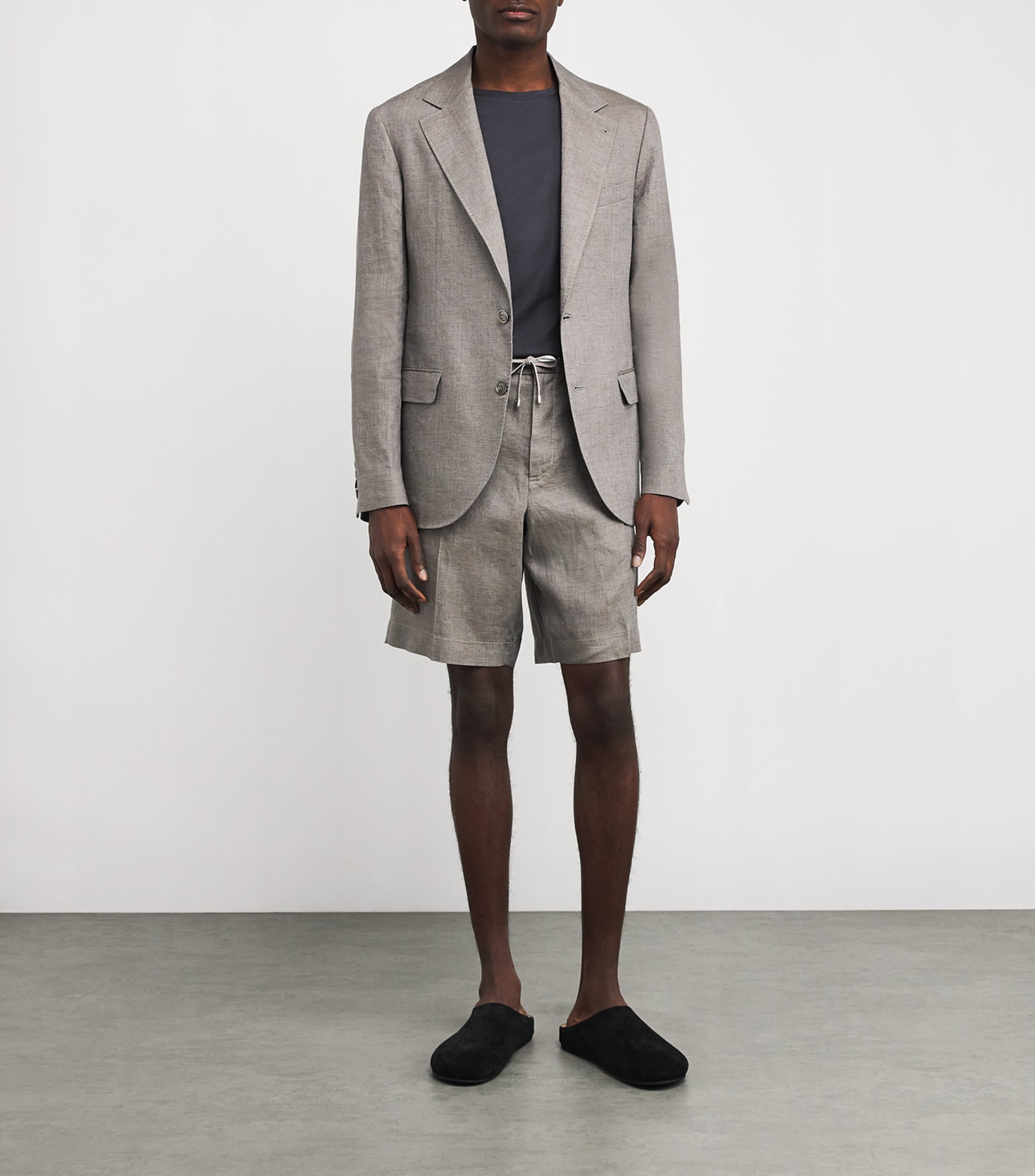 Cotton T-Shirt 31GRIGIO SCURO Image 2