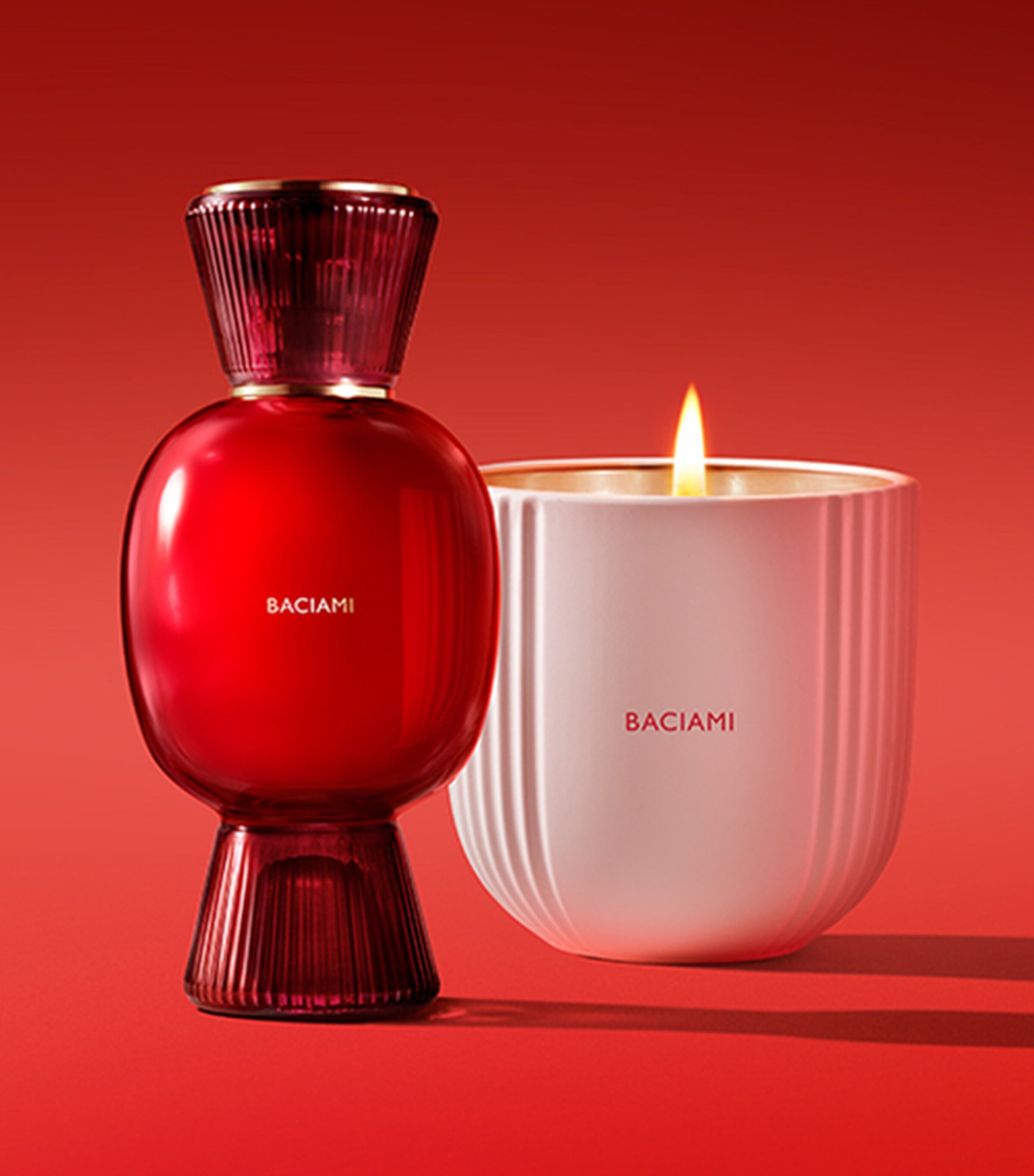 Allegra Baciami Candle (250g) NO COLOUR Image 2
