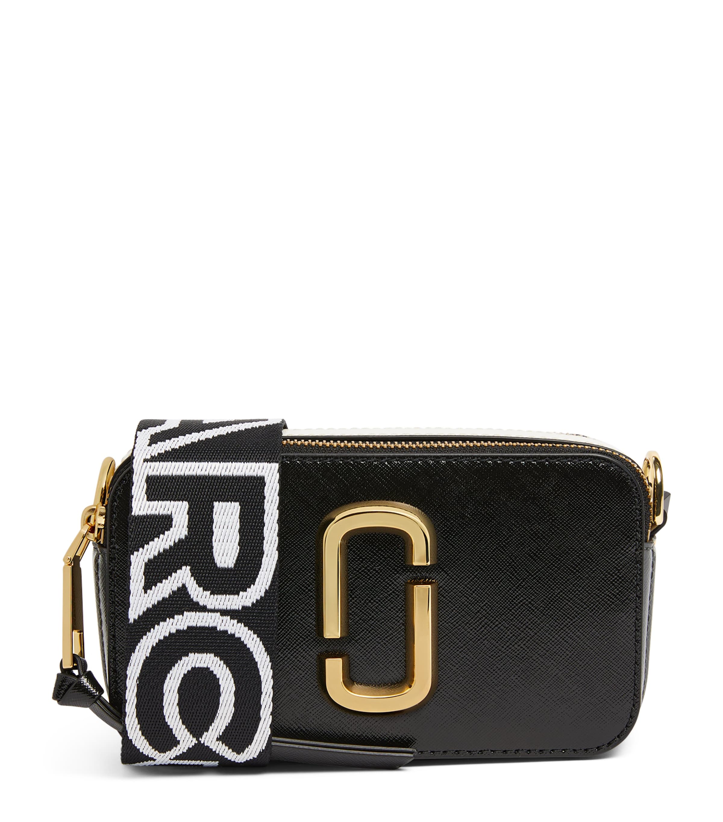 Marc Jacobs The  Snapshot Cross-body Bag In Black