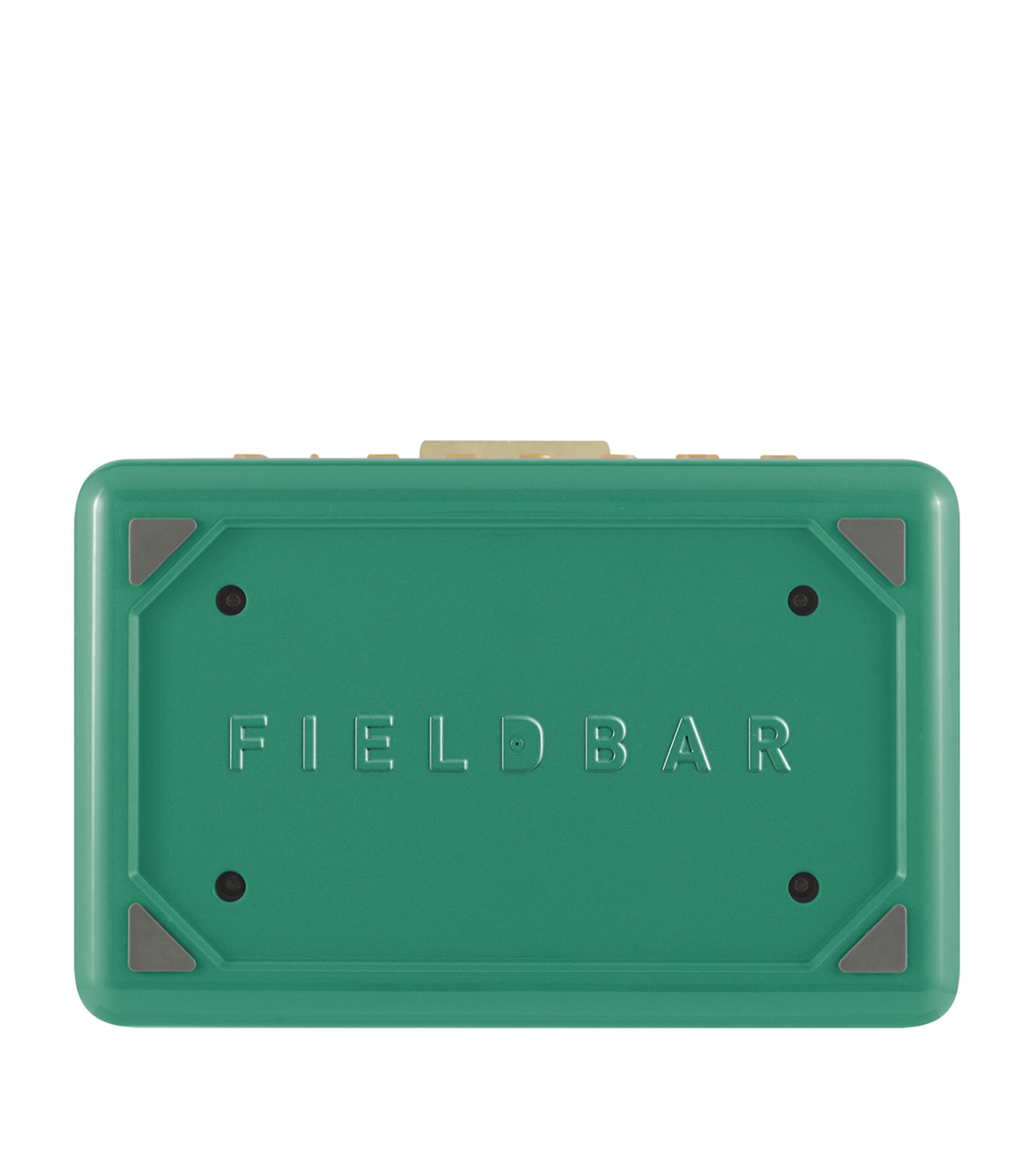 Mini Bar Cooler Box with Leather Sling (4L) GREEN Image 6