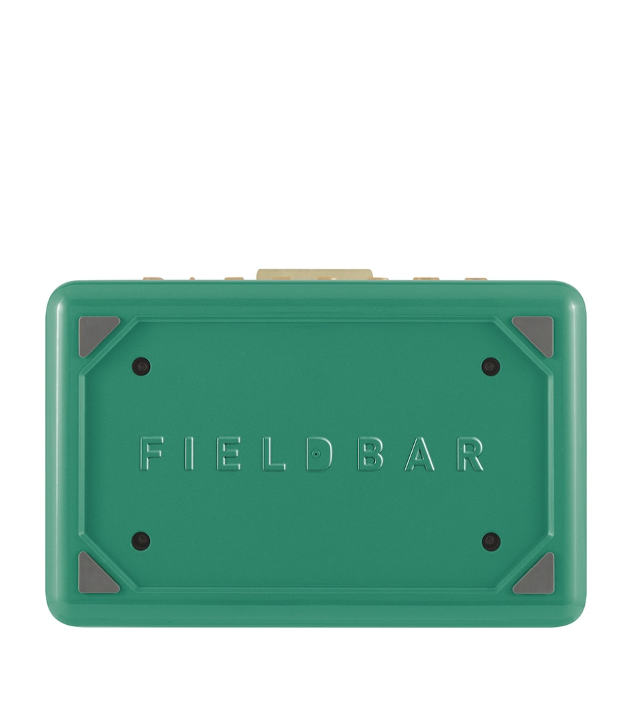 Mini Bar Cooler Box with Leather Sling (4L) GREEN Image 6