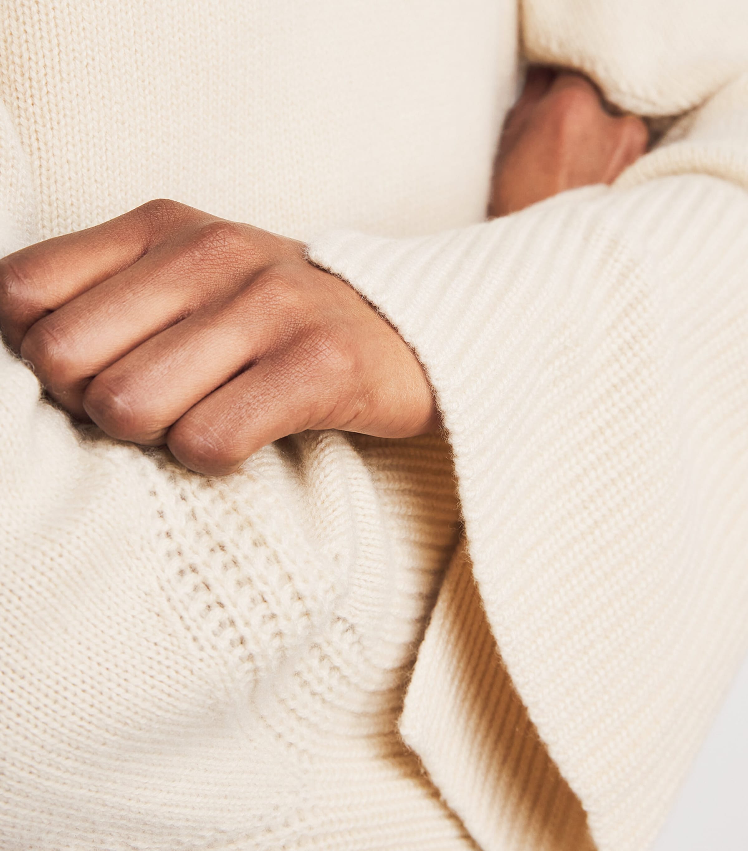 Cashmere Maple Sweater MARBLE Image 6