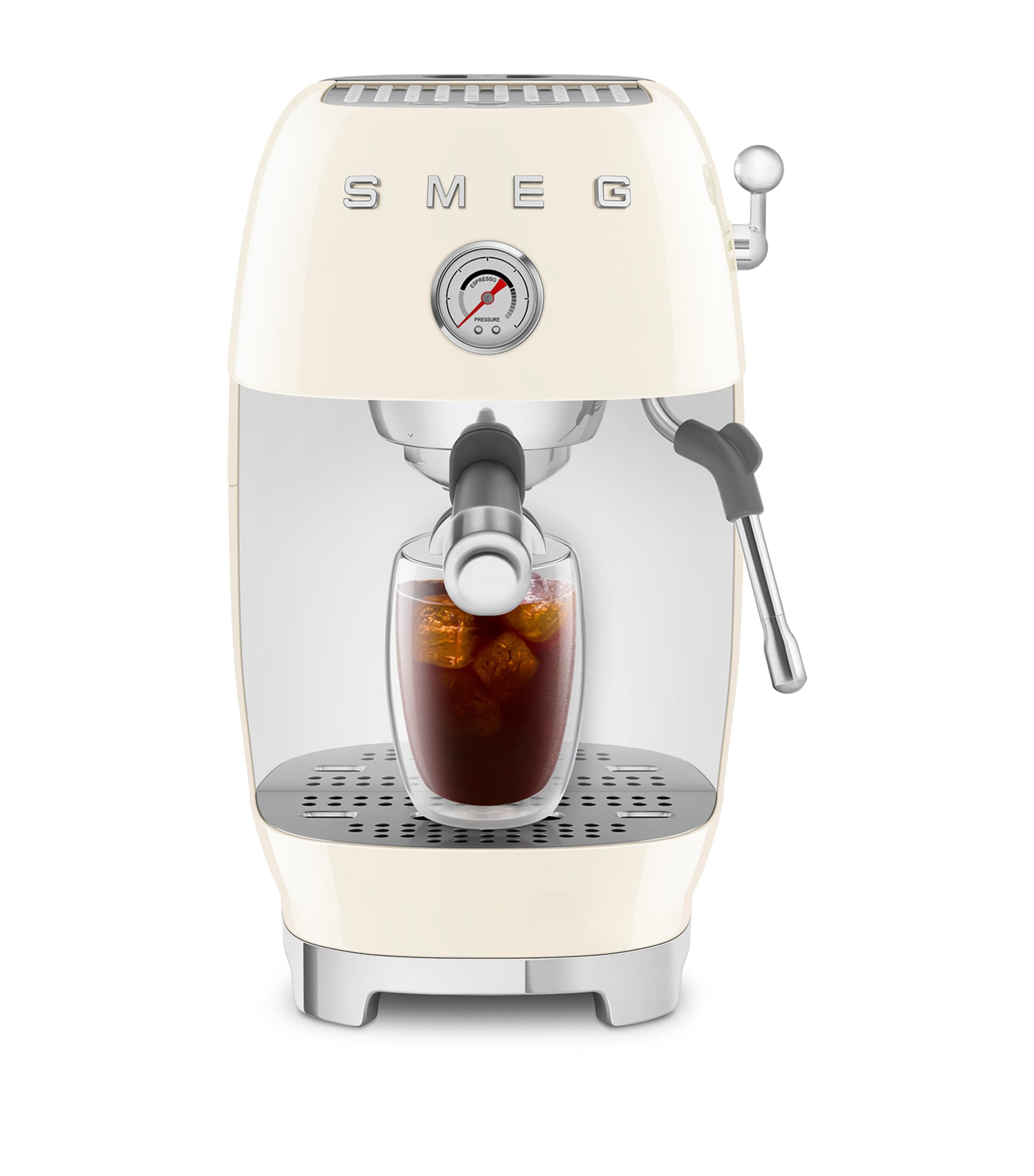 Smeg Espresso and Cold Brew Coffee Machine Cream Image 5