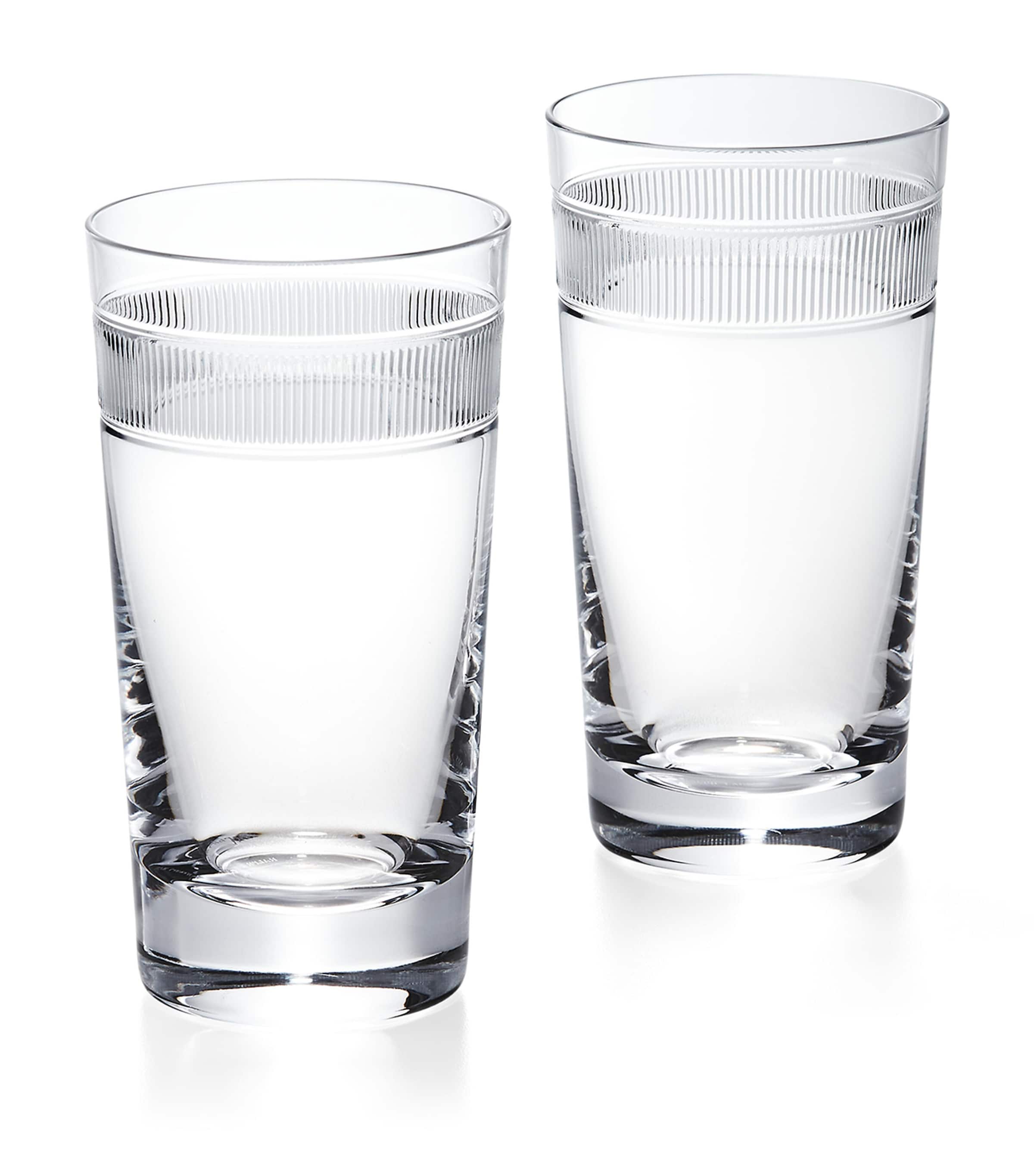 Ralph Lauren Home Set of 2 Langley Highball Tumblers | Dining | Glassware | Tumblers | Designers | Ralph Lauren | Ralph Lauren Home