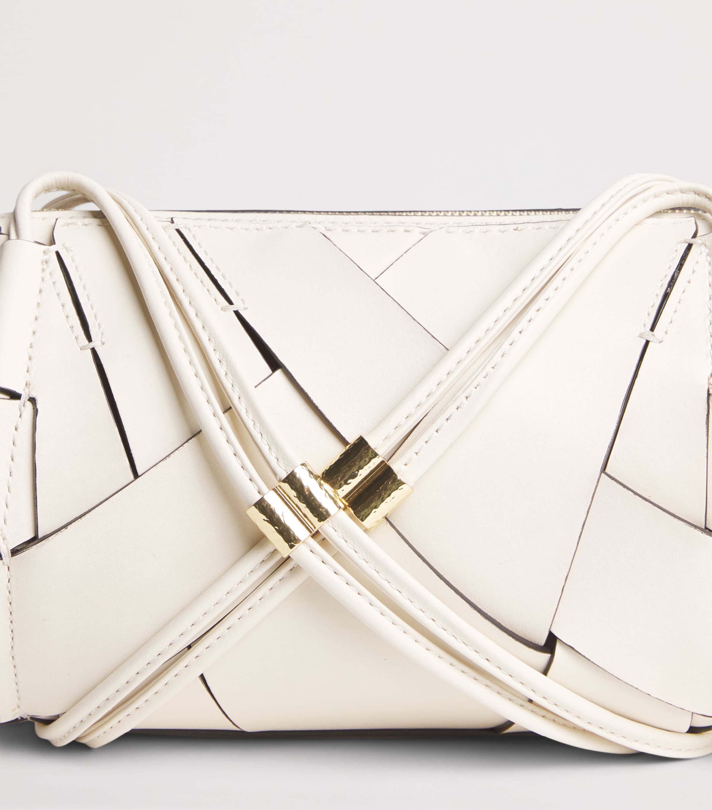 Ulla Johnson Leather Charlotte Camera Bag Cowrie Image 5