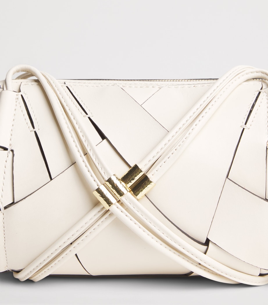 Ulla Johnson Leather Charlotte Camera Bag Cowrie Image 5