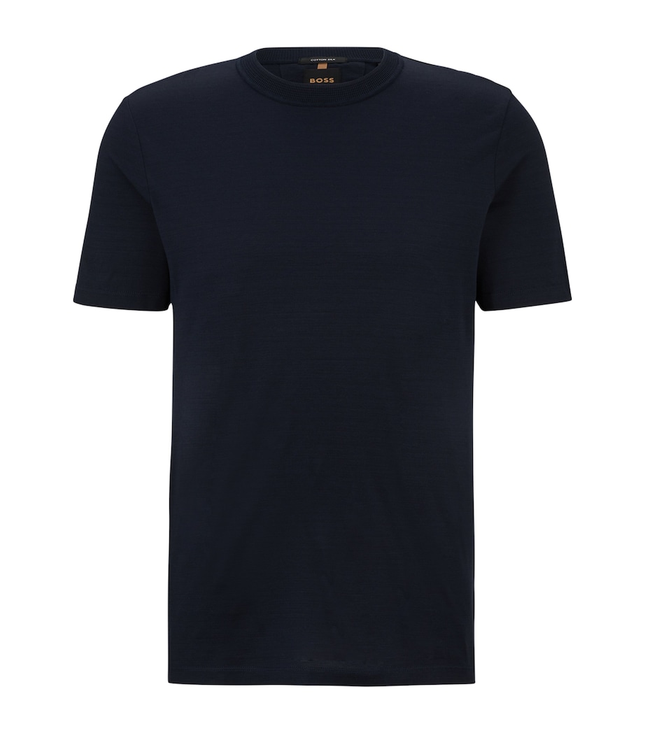 Cotton-Silk T-Shirt 404 Image 1