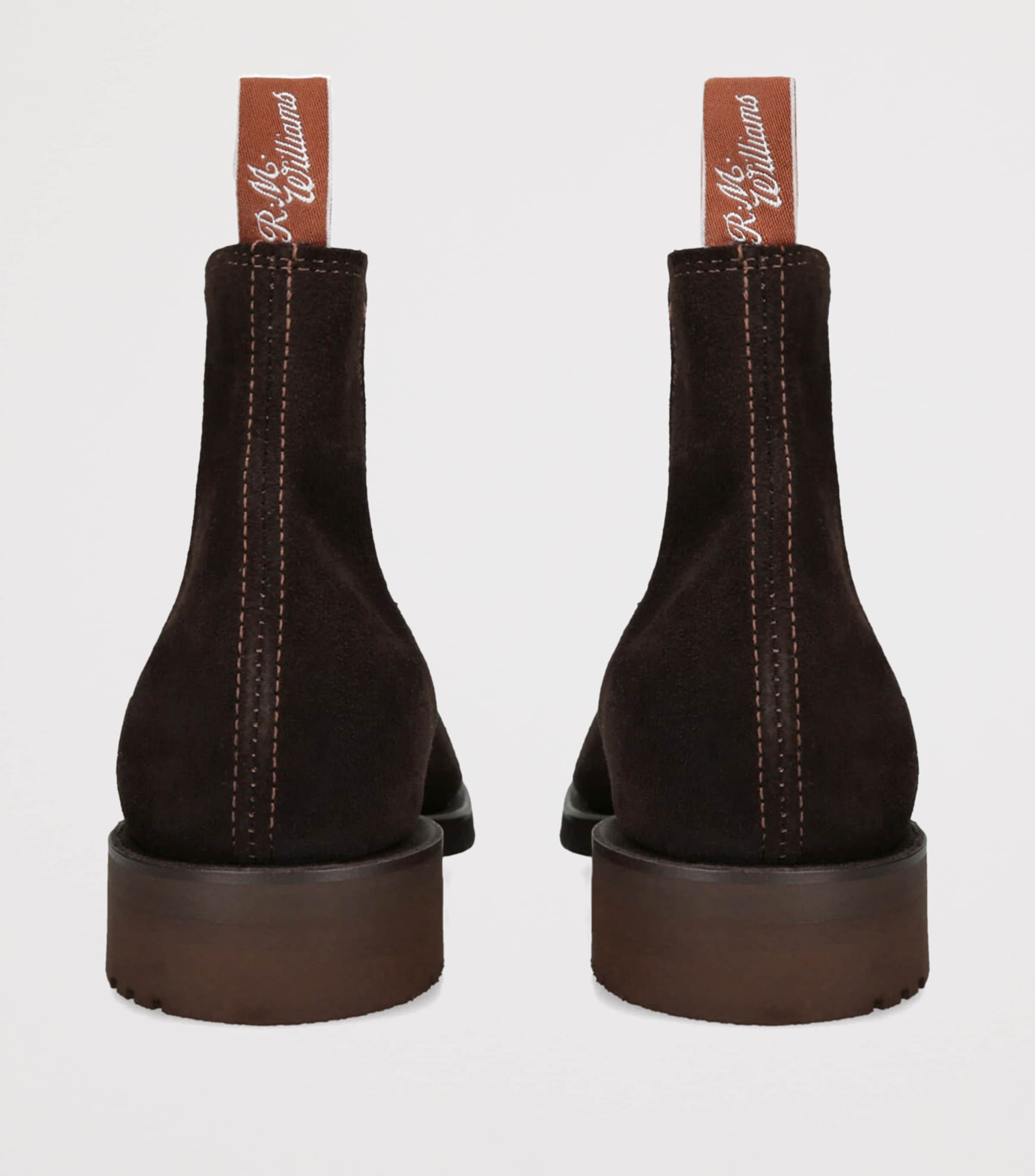 Suede Gardner Boots DARK BROWN Image 2