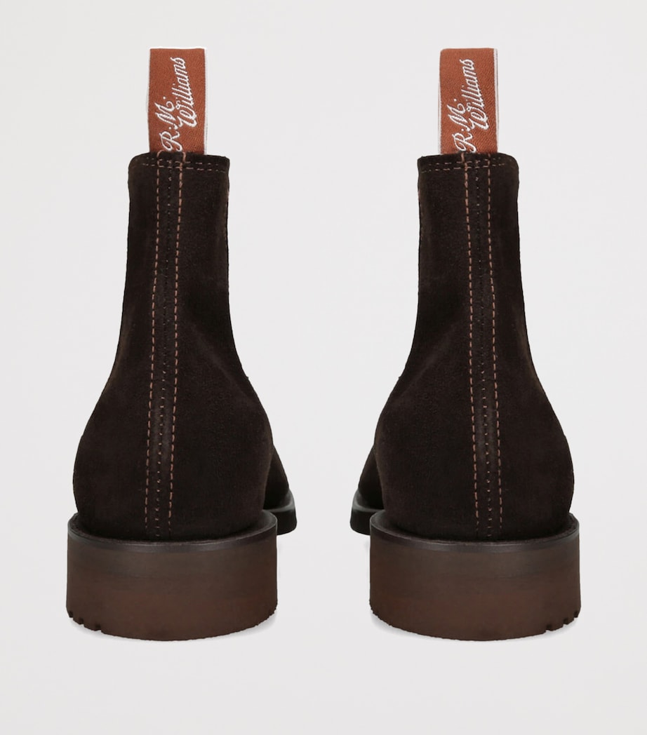 Suede Gardner Boots DARK BROWN Image 2