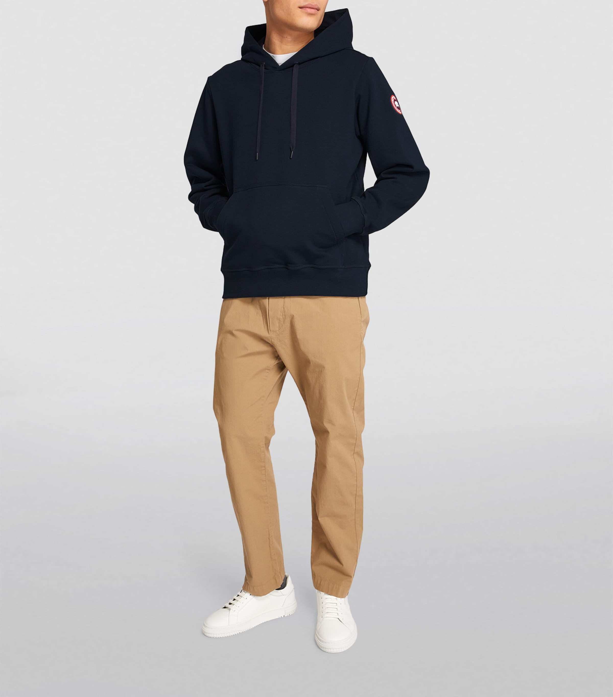 Canada Goose Mens Cotton Huron Hoodie Image 2