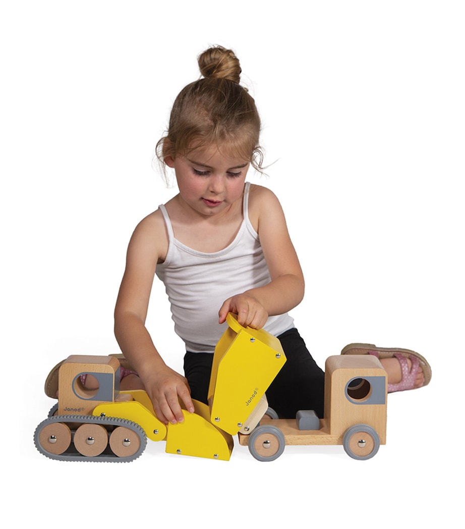 Dump Truck and Bulldozer MULTI Image 6