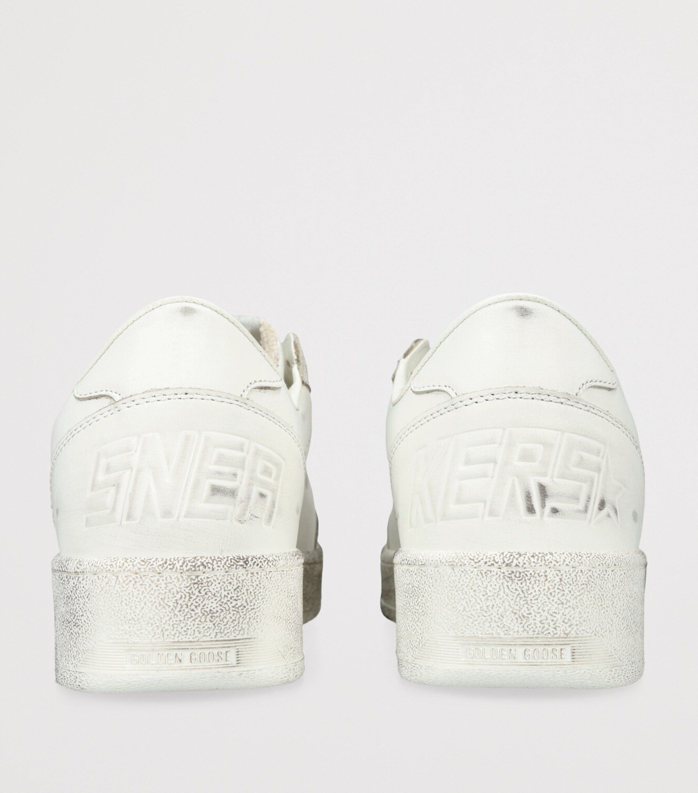 Leather Ball Star 2 Sneakers WHITE Image 2