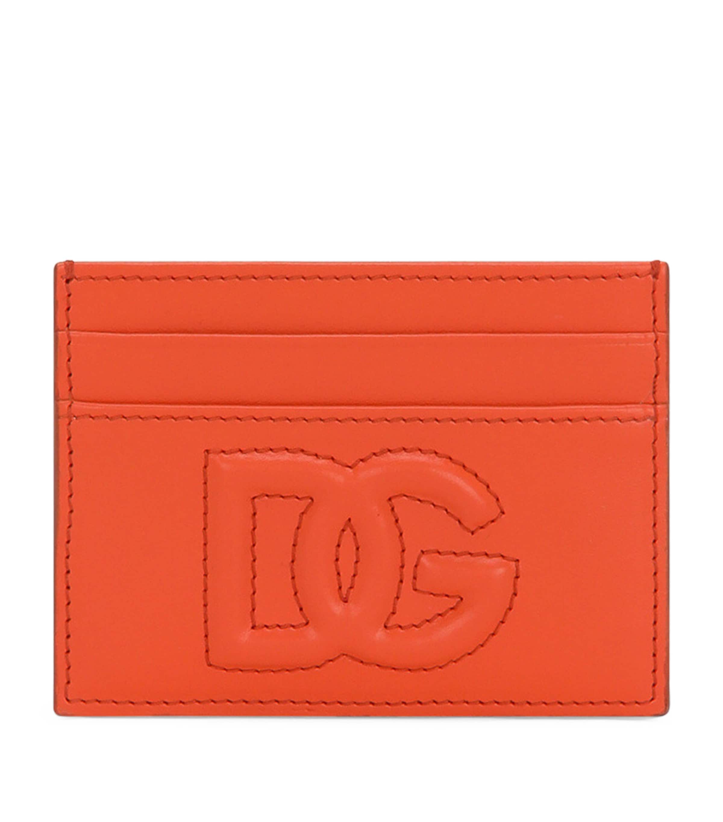 Dolce & Gabbana Leather Card Holder