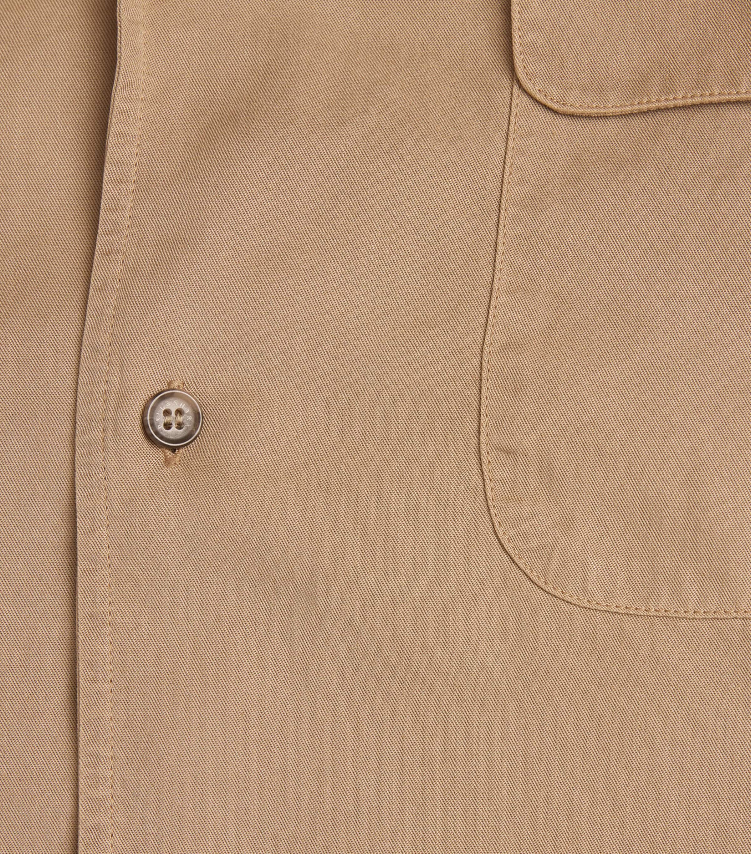 Twill Shirt 627TIGER'S EYE Image 5