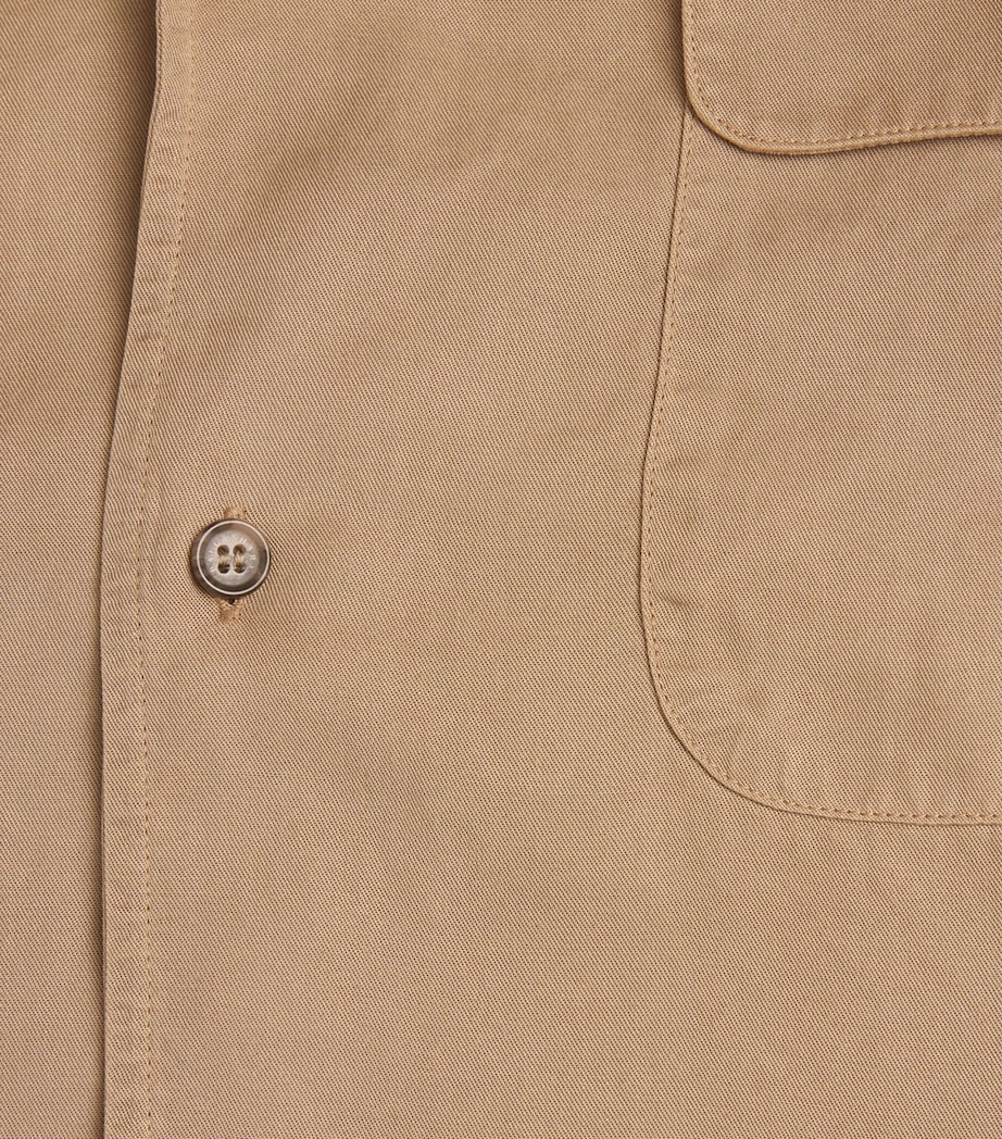 Twill Shirt 627TIGER'S EYE Image 5