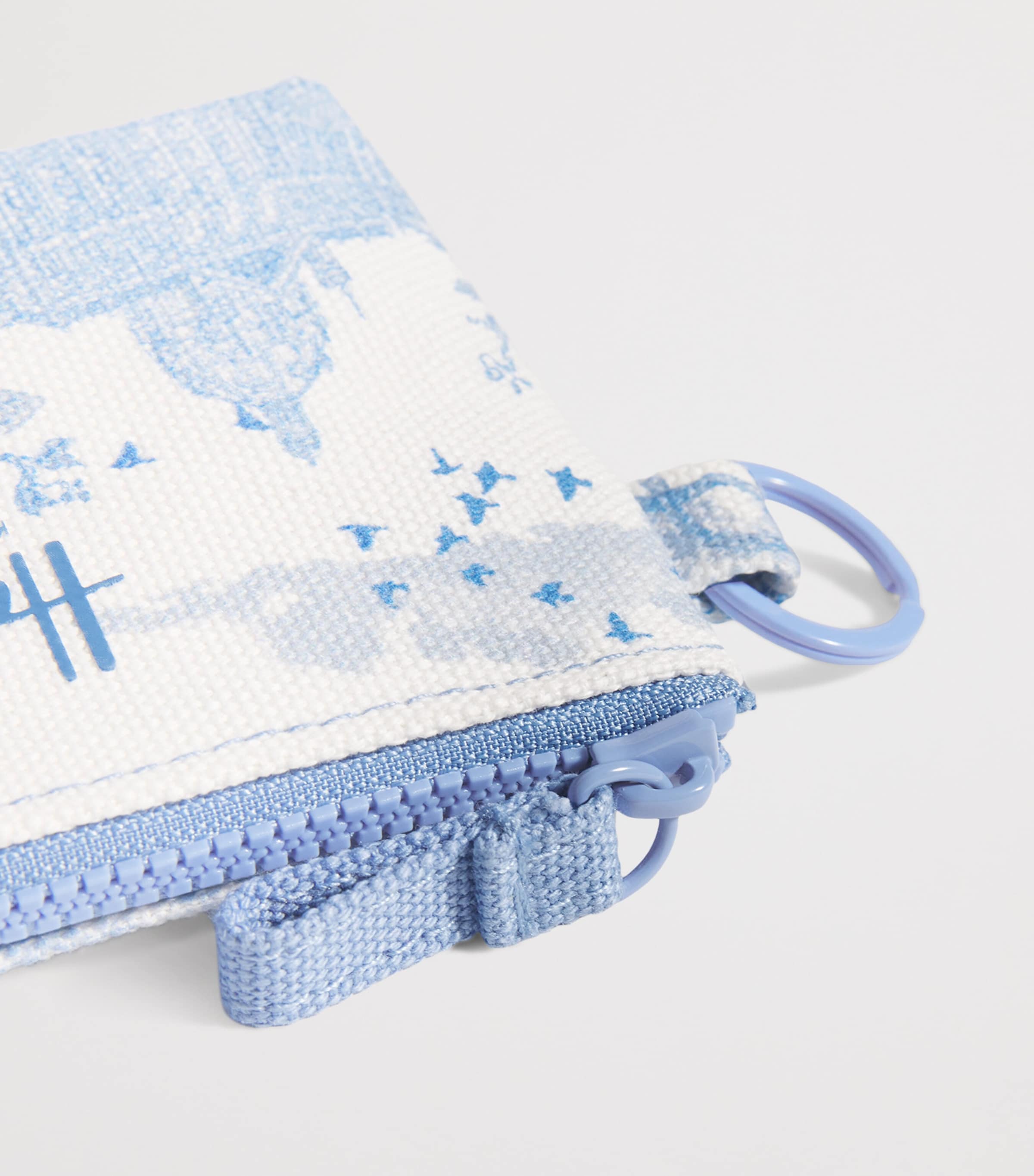 Toile Coin Purse BLUE Image 3