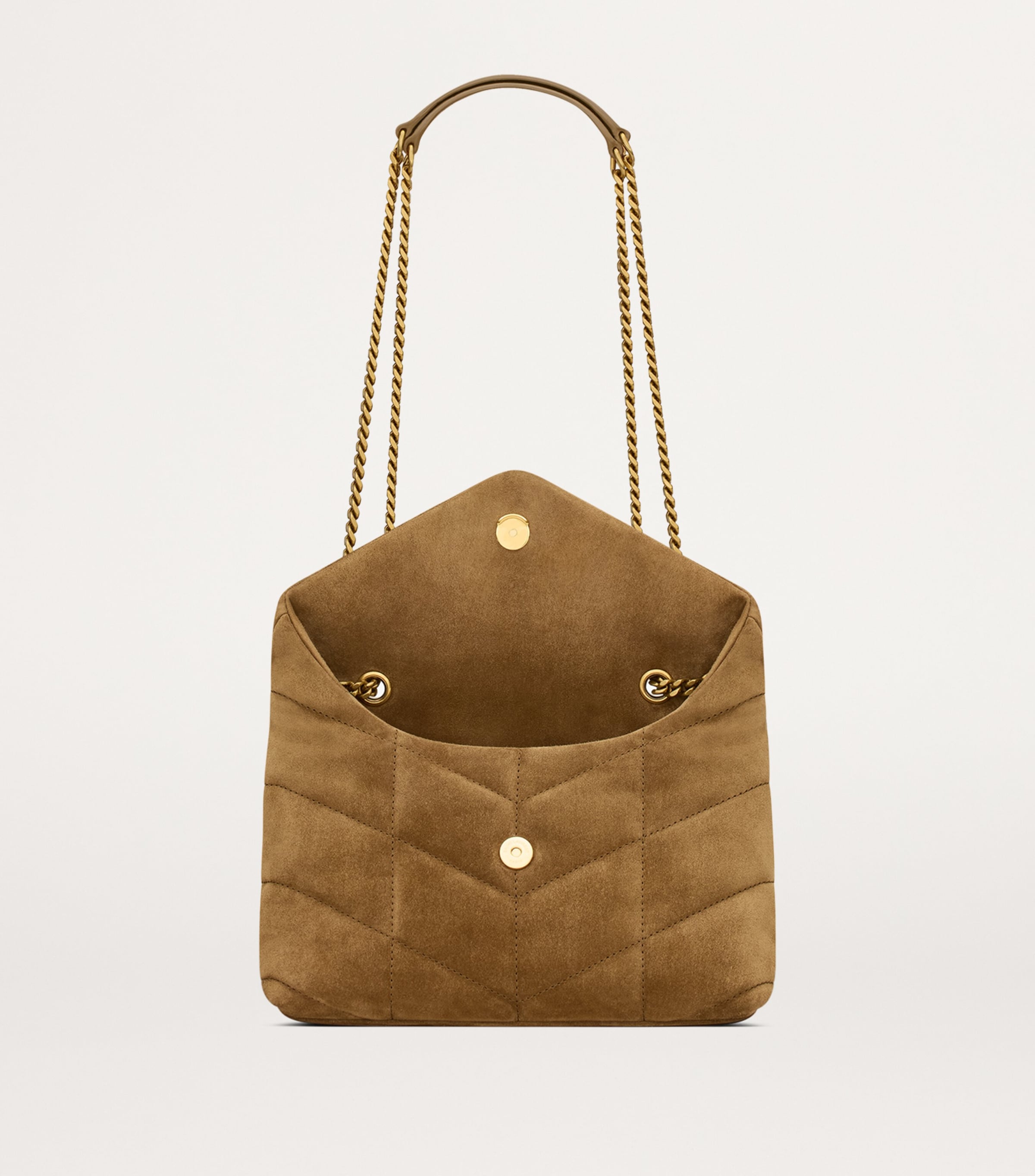 Toy Suede Puffer Shoulder Bag 3194 Image 4