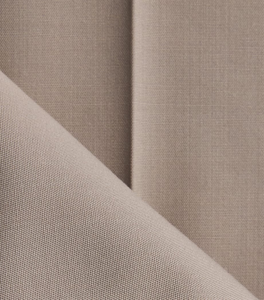 Séfr Mens Javier Wide-Leg Trousers Light Summer Taupe Image 6