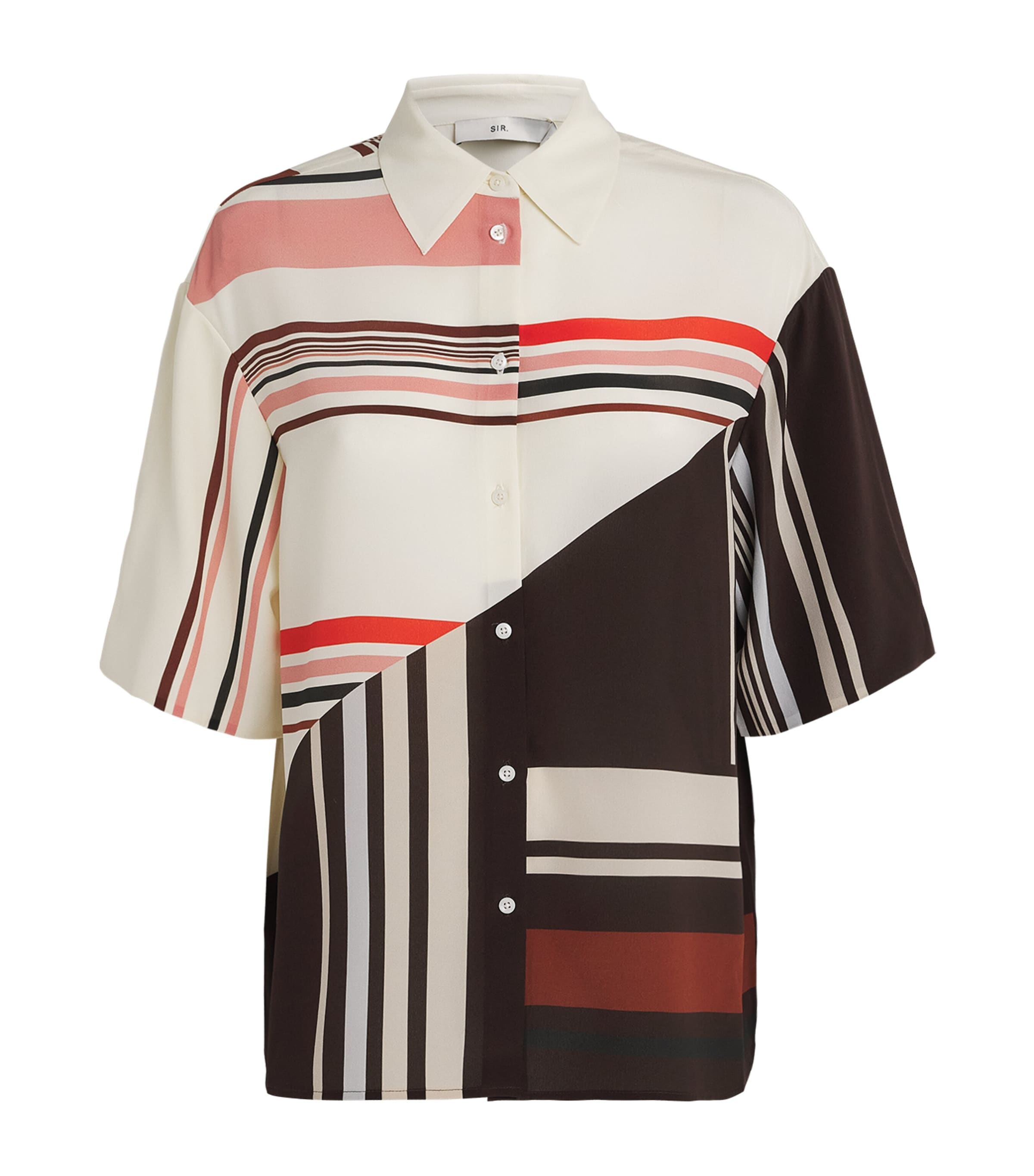 SIR SILK OVERSIZED THISTLE SHIRT