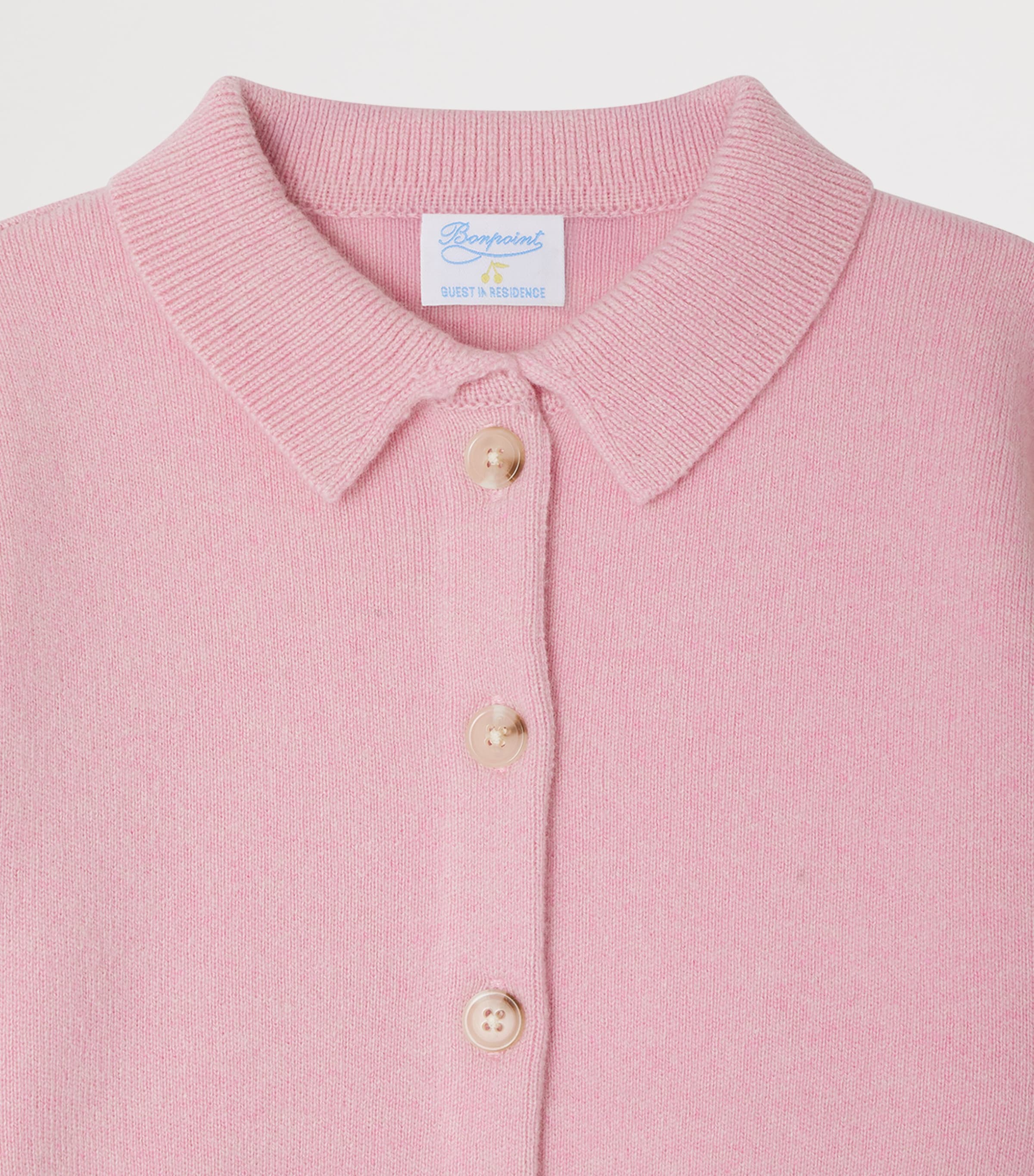 x Guest In Residence Cashmere Liberté Cardigan (4-8 Years) RA ROSE Image 3