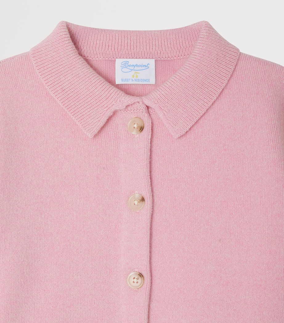 x Guest In Residence Cashmere Liberté Cardigan (4-8 Years) RA ROSE Image 3
