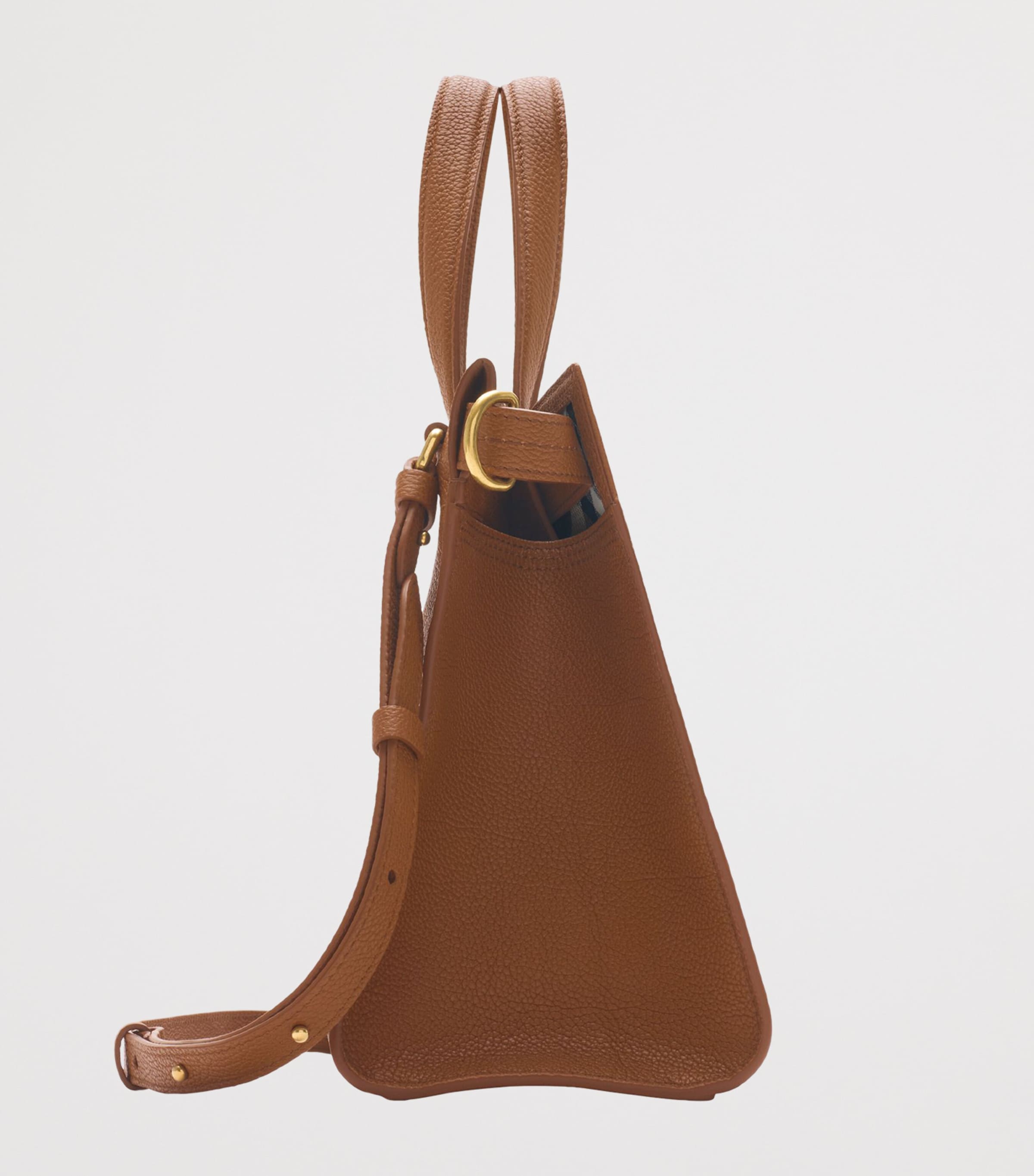 Small Calfskin Cotswolds Tote Bag HAZEL Image 4