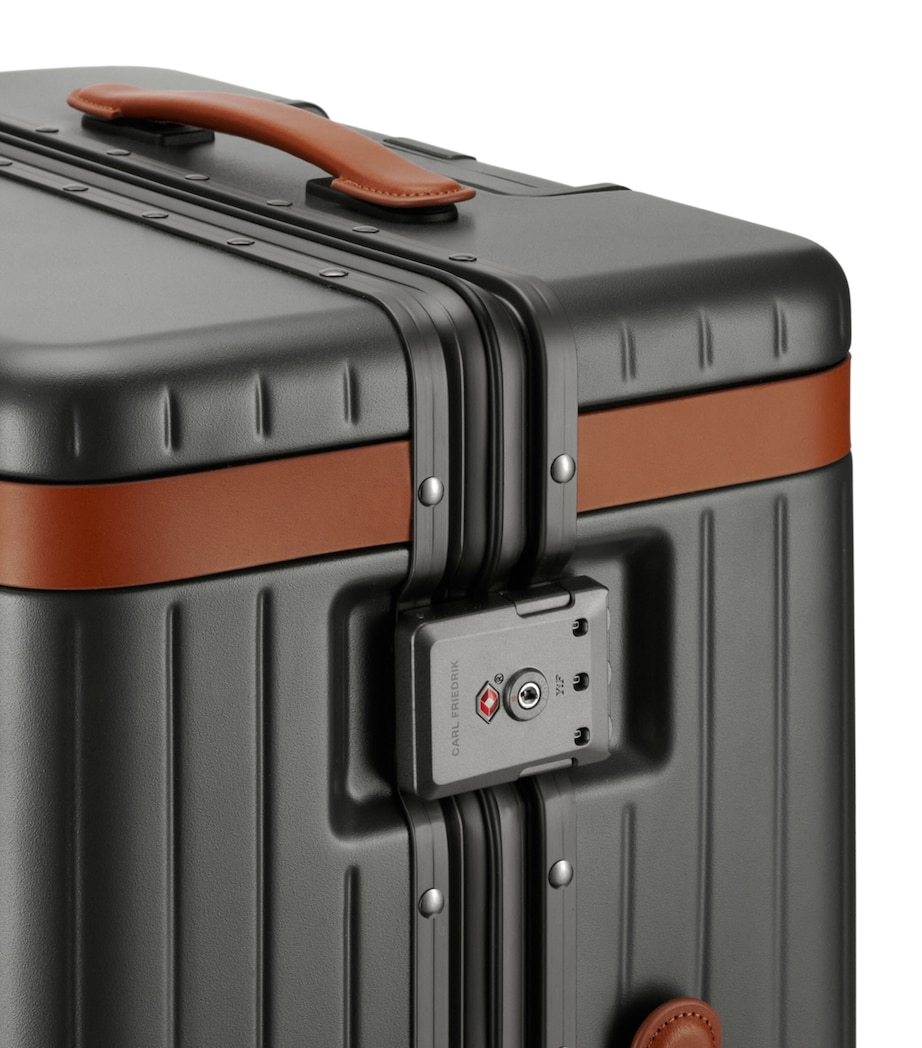 The Check-In Suitcase (65cm) COGNAC Image 3