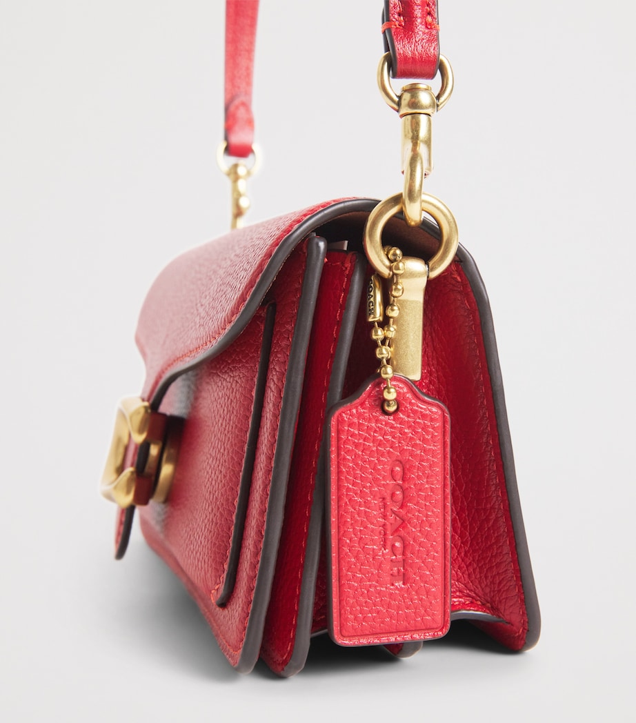 Coach Pebbled Leather Tabby 20 Shoulder Bag Image 6