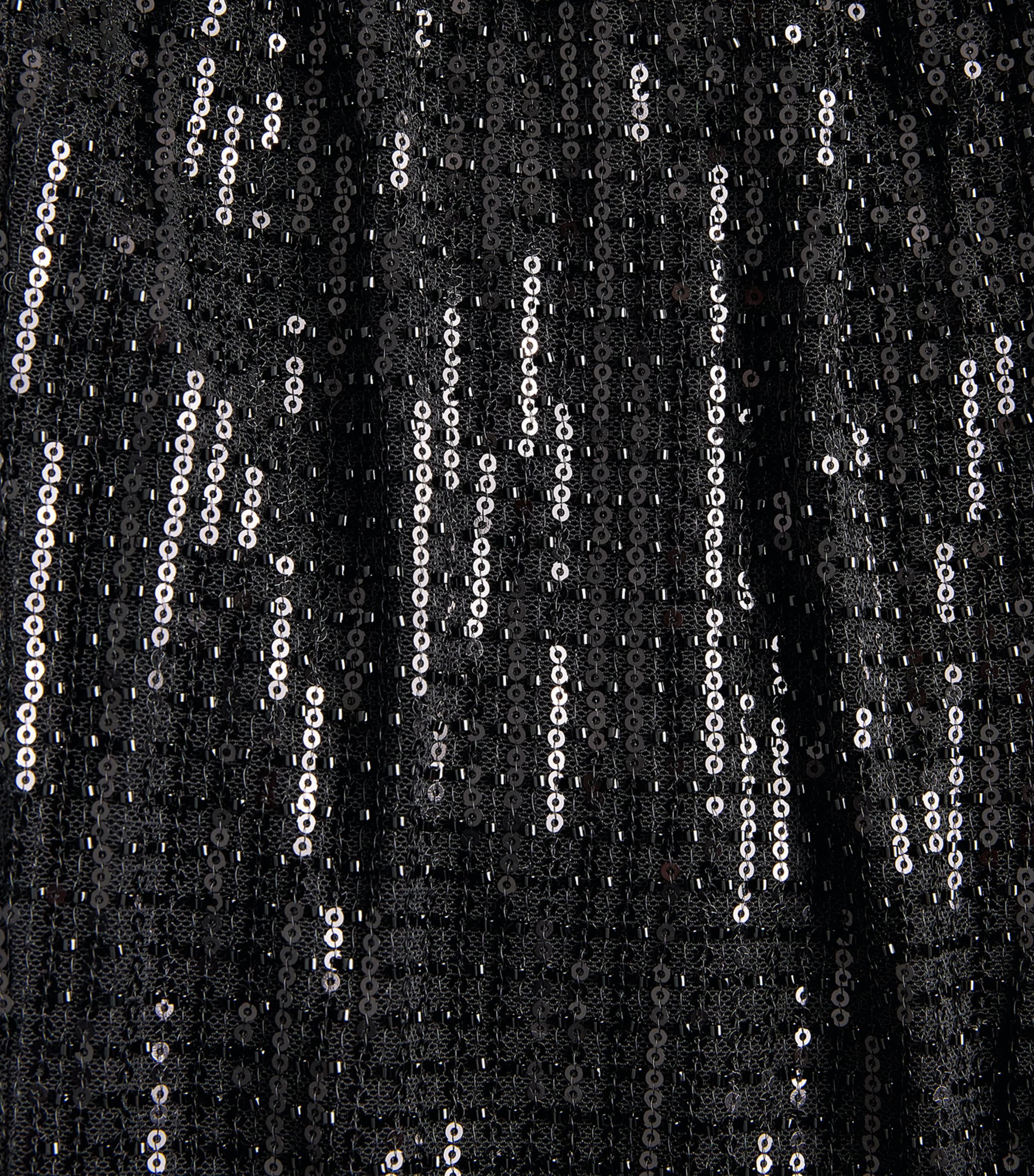 Toccin Womens Sequin Gemma Trousers Jet Image 6