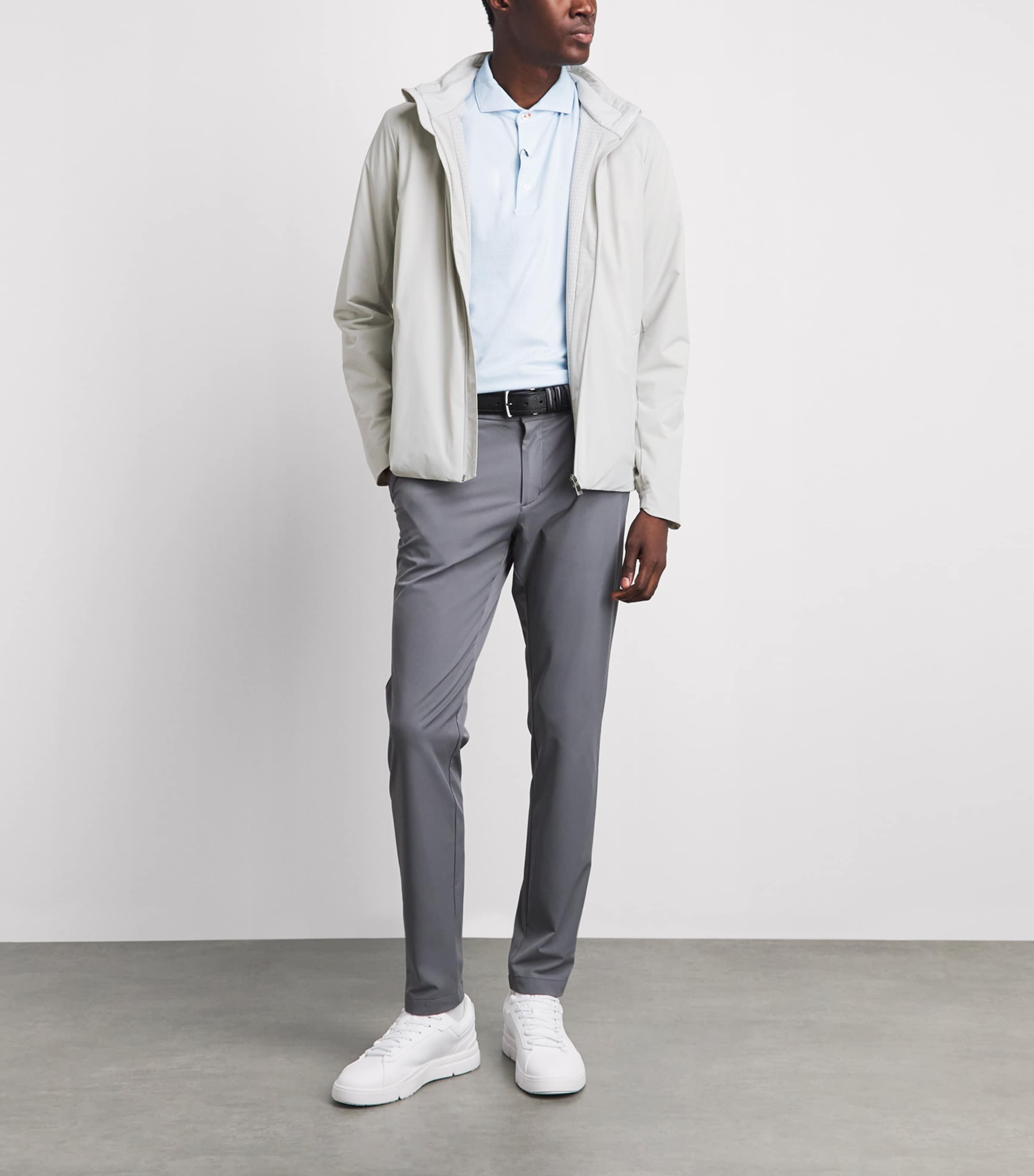 KJUS Mens Atmosphere Jacket Alloy Image 2